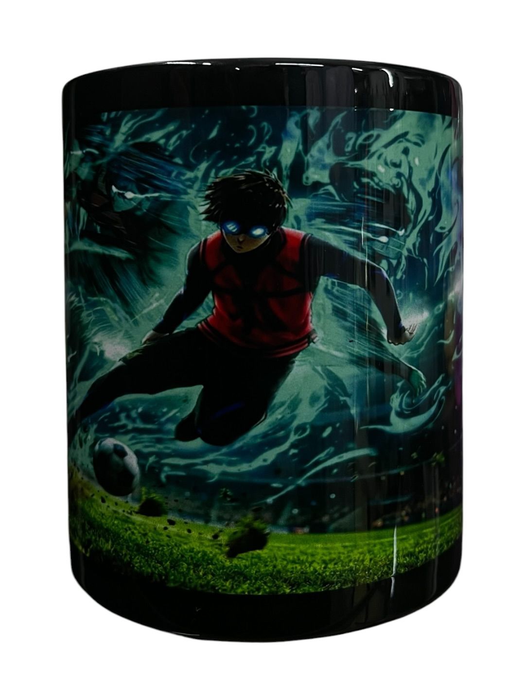 Mug O Vaso Rin Itoshi Blue Lock Sublimado