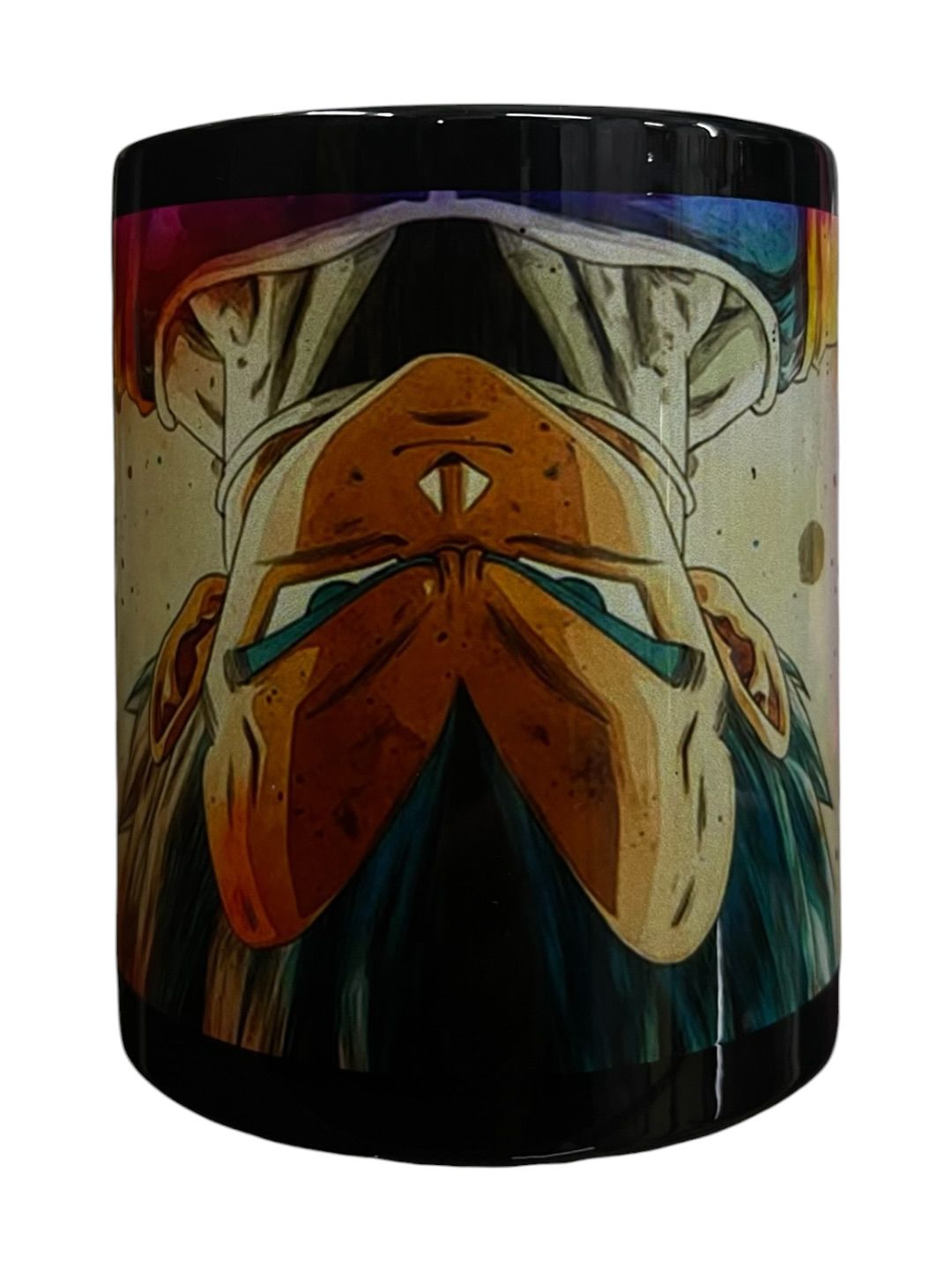 Mug O Vaso Vegeta Dragon Ball Z Sublimado