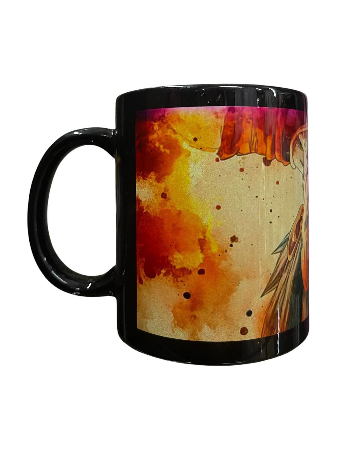 Mug O Vaso Vegeta Dragon Ball Z Sublimado