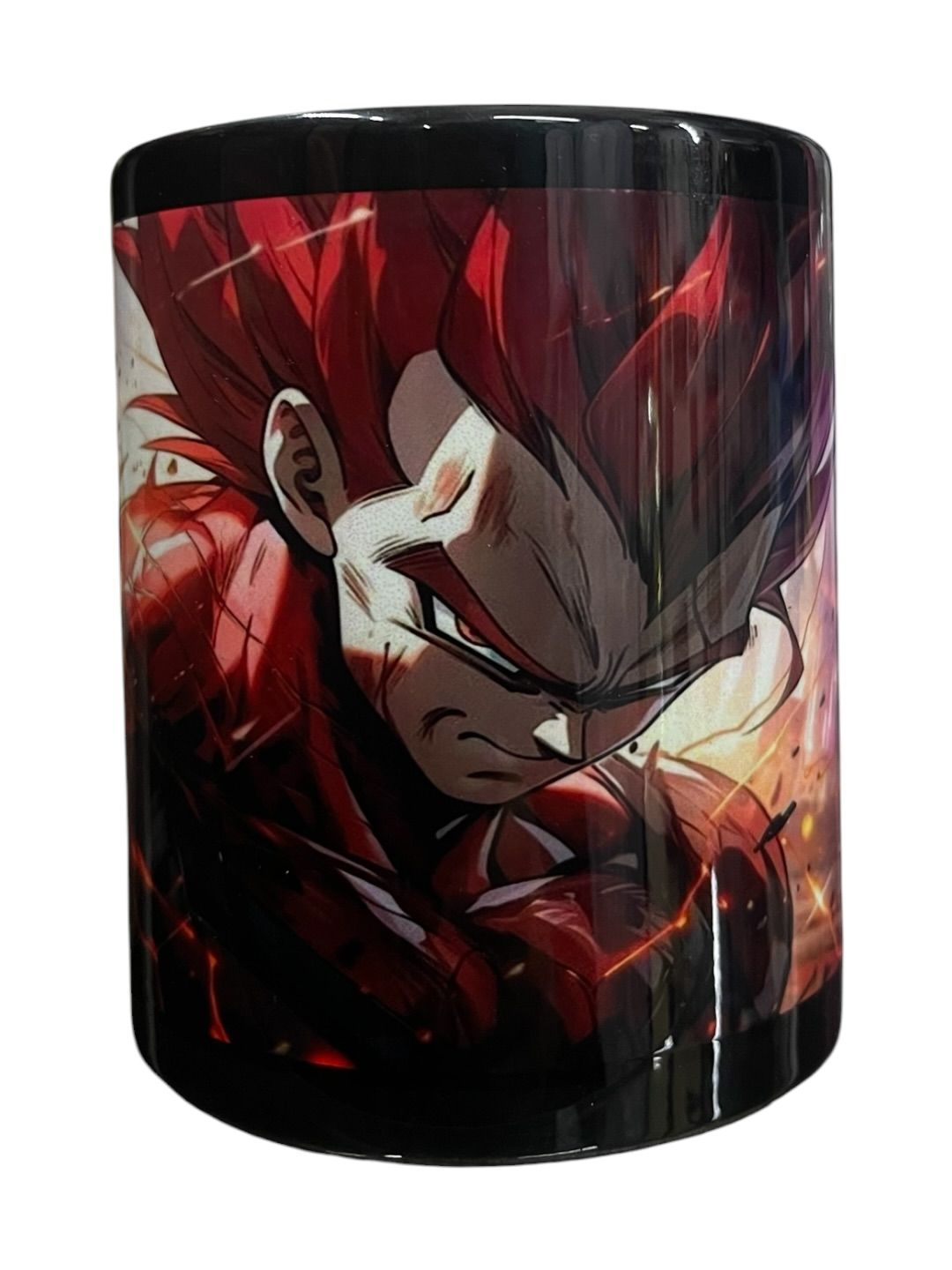 Mug O Vaso Vegeta Dragon Saiyajin Dios Ball Z  Sublimado