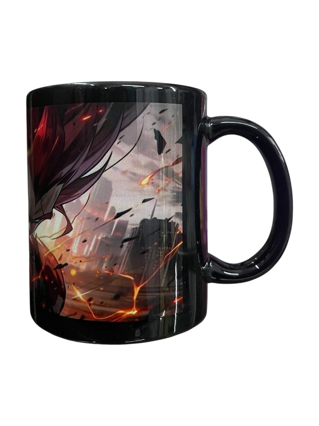 Mug O Vaso Vegeta Dragon Saiyajin Dios Ball Z  Sublimado