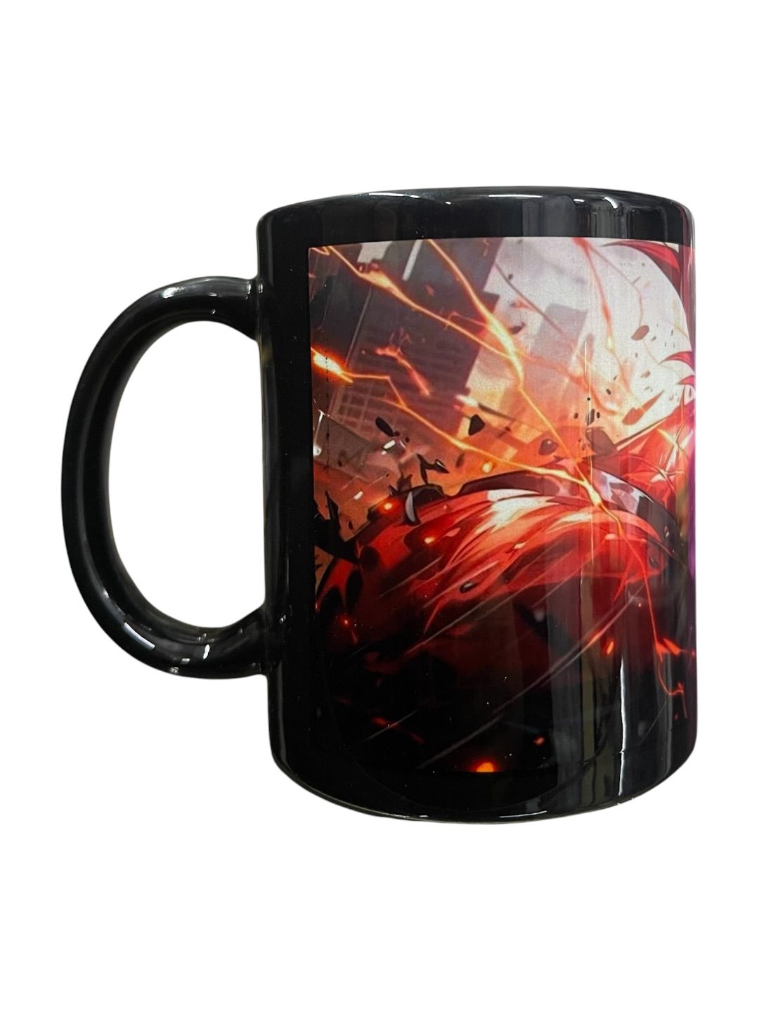 Mug O Vaso Vegeta Dragon Saiyajin Dios Ball Z  Sublimado