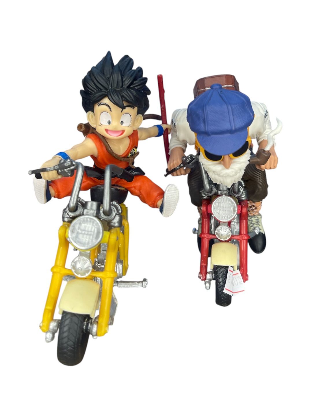 Figura Goku Niño Y Maestro Roshi Dragon Ball Z