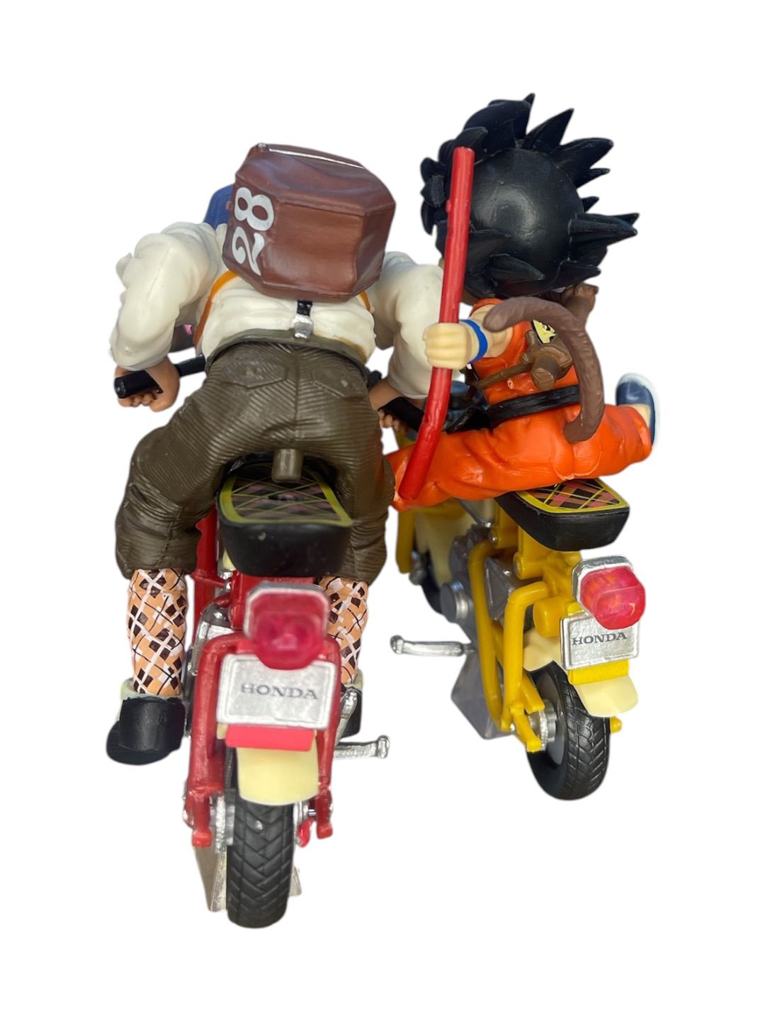 Figura Goku Niño Y Maestro Roshi Dragon Ball Z