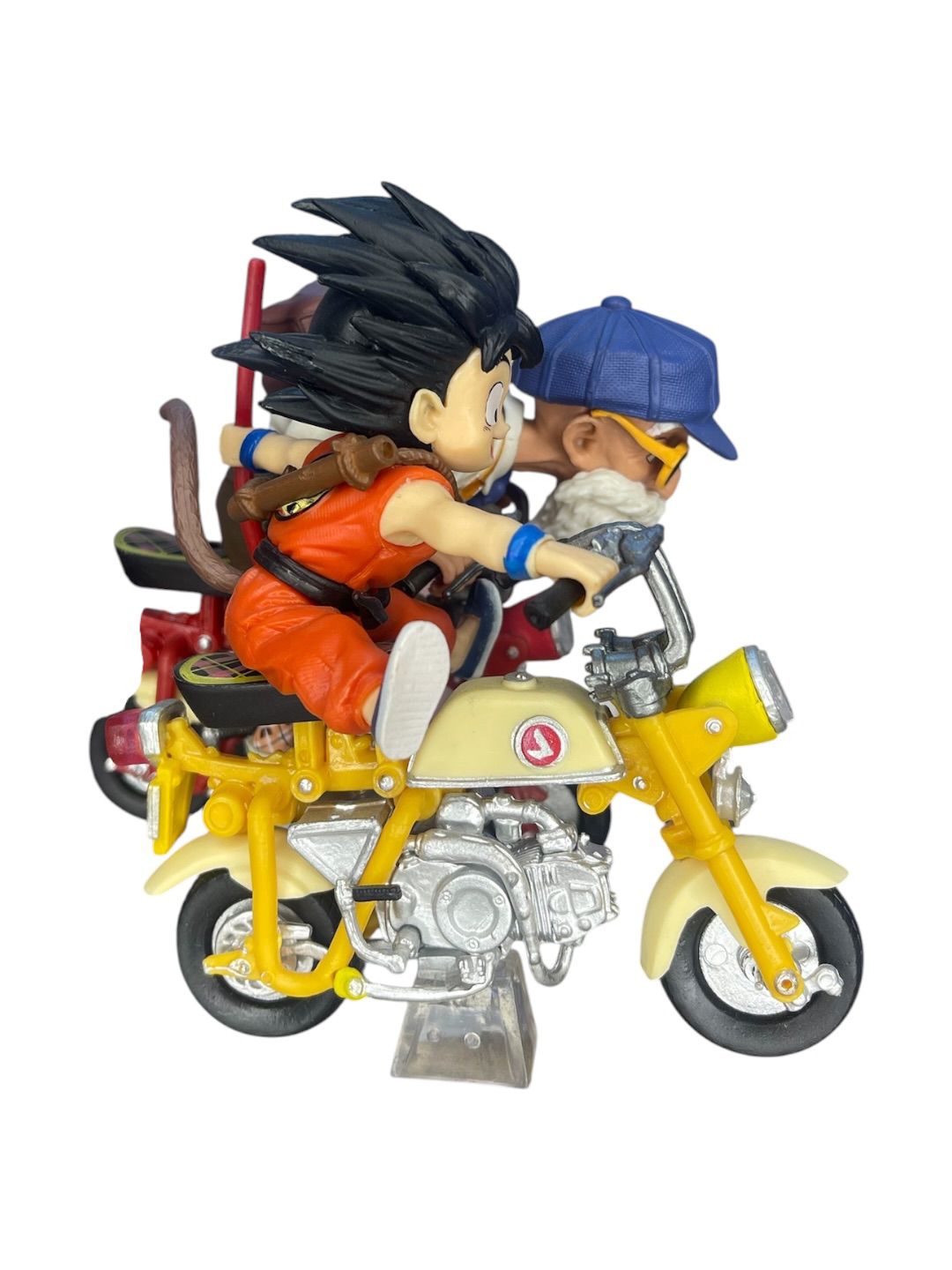 Figura Goku Niño Y Maestro Roshi Dragon Ball Z