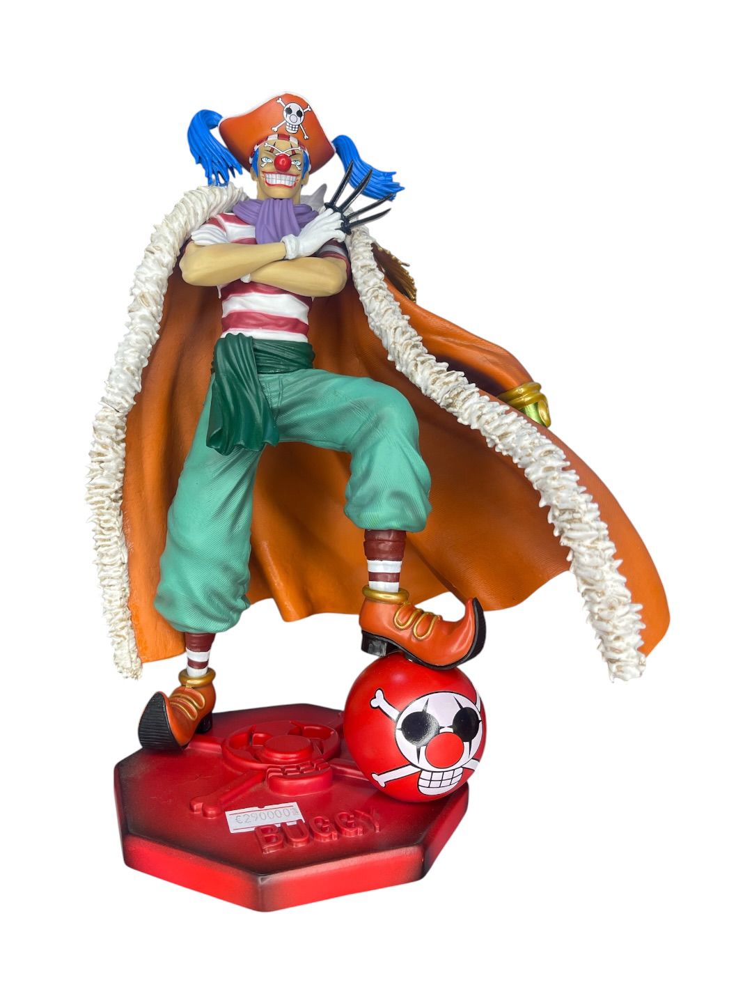Figura Buggy El Payaso One Piece