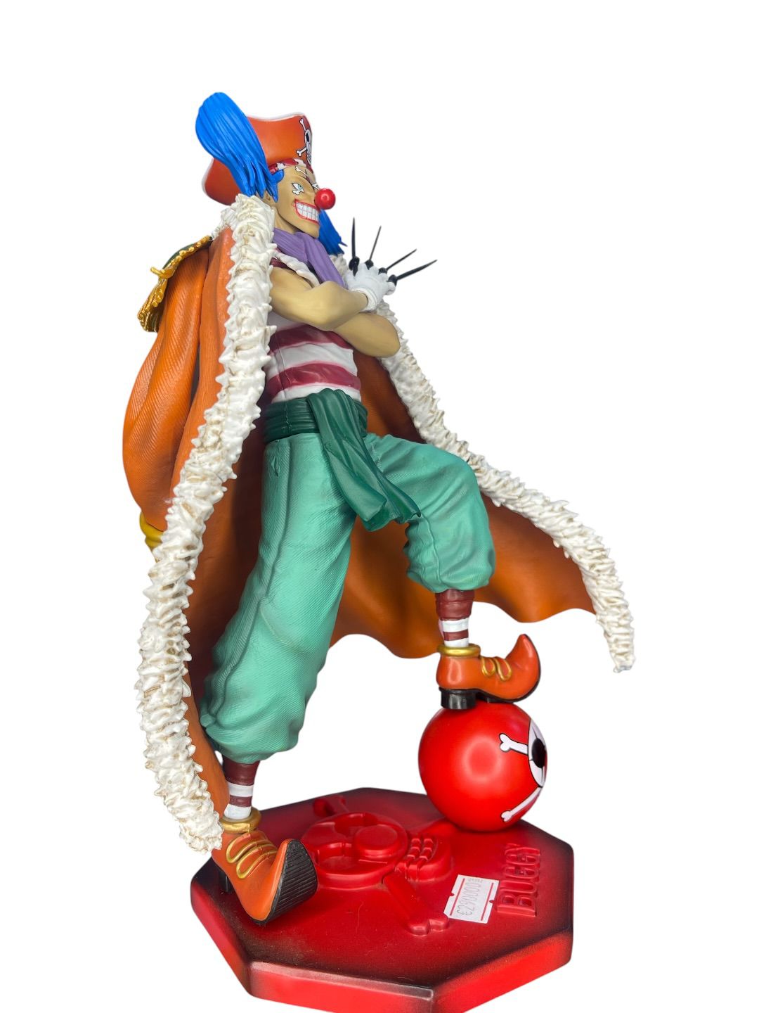 Figura Buggy El Payaso One Piece