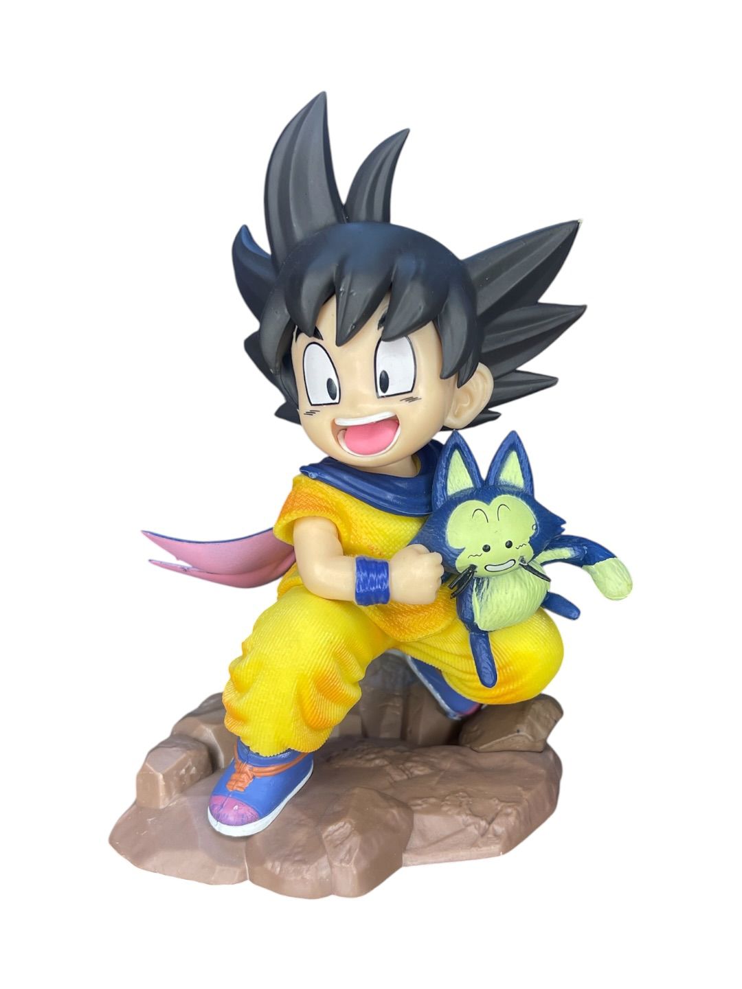 Figura Goku Y Puar Dragon Ball Z