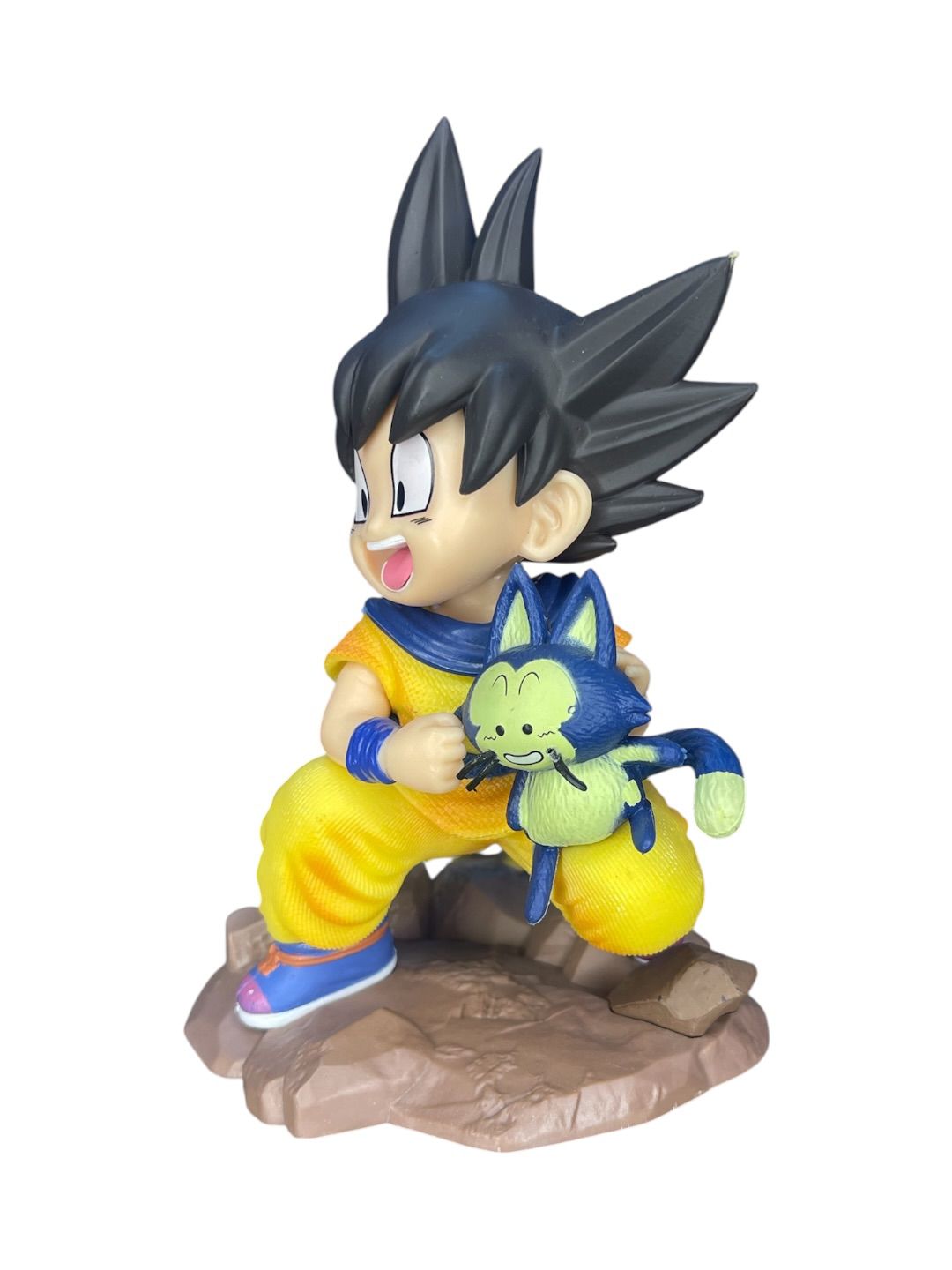 Figura Goku Y Puar Dragon Ball Z