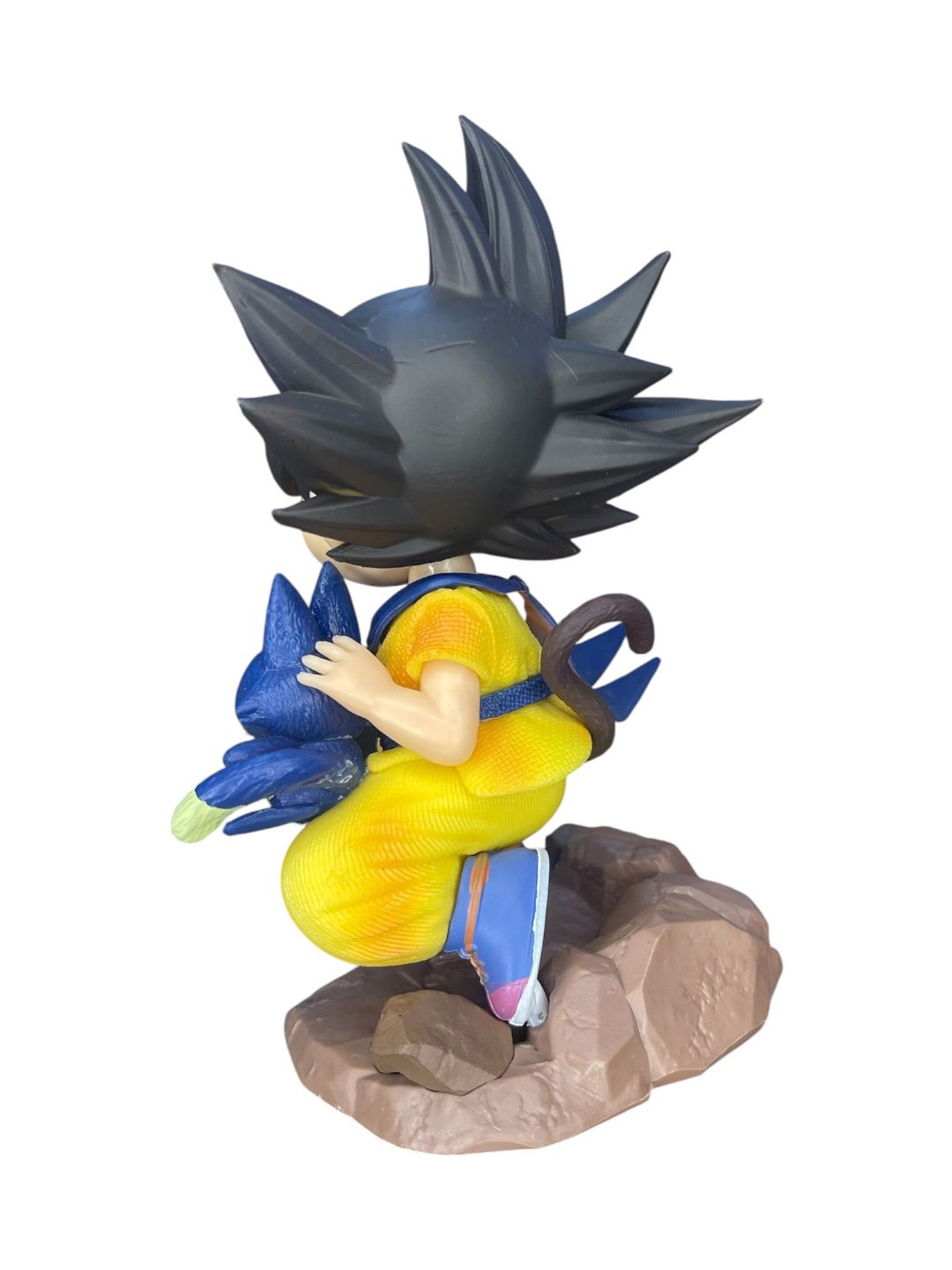 Figura Goku Y Puar Dragon Ball Z