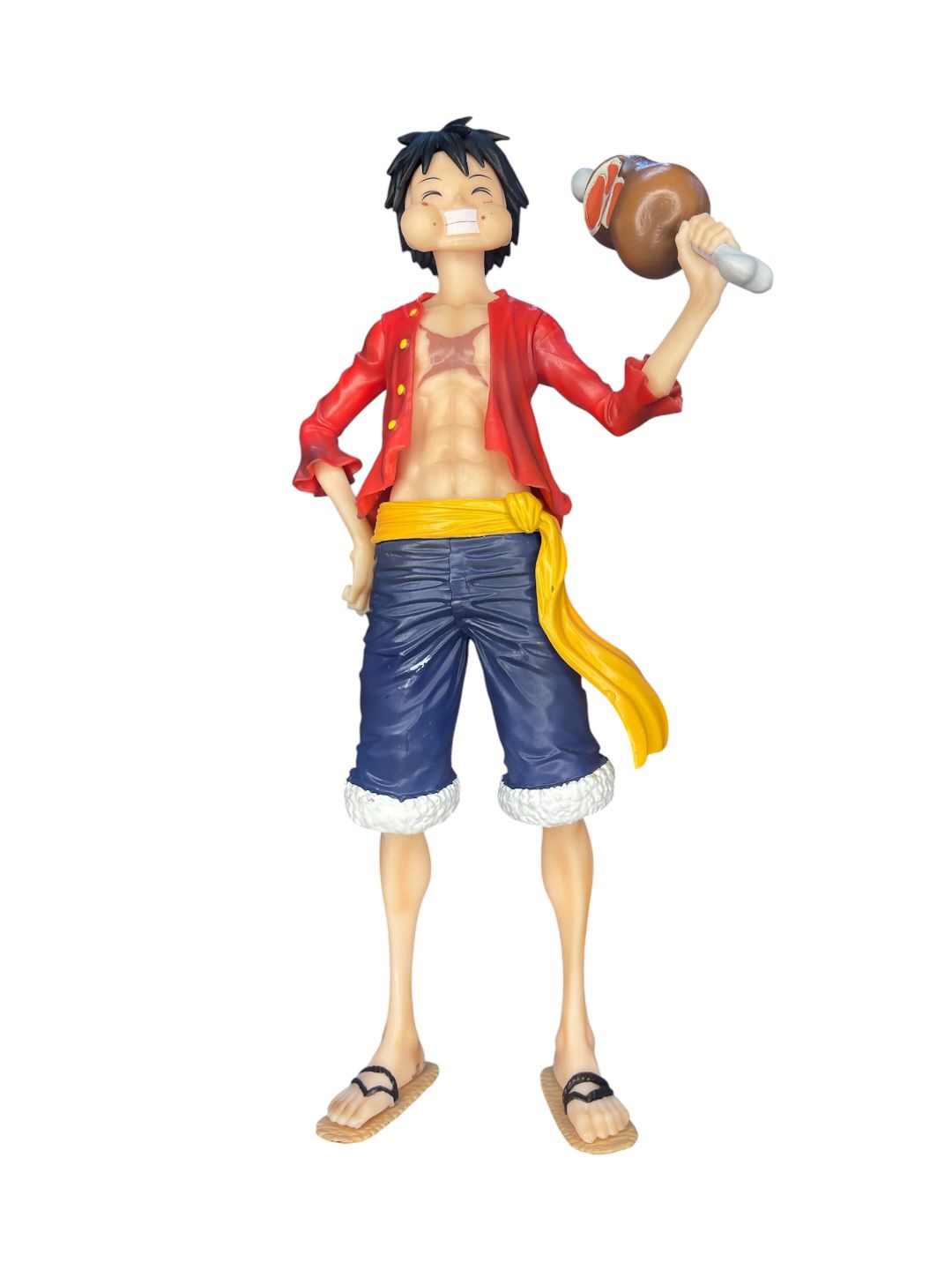 Figura Monkey D. Luffy One Piece (Multiples Partes)