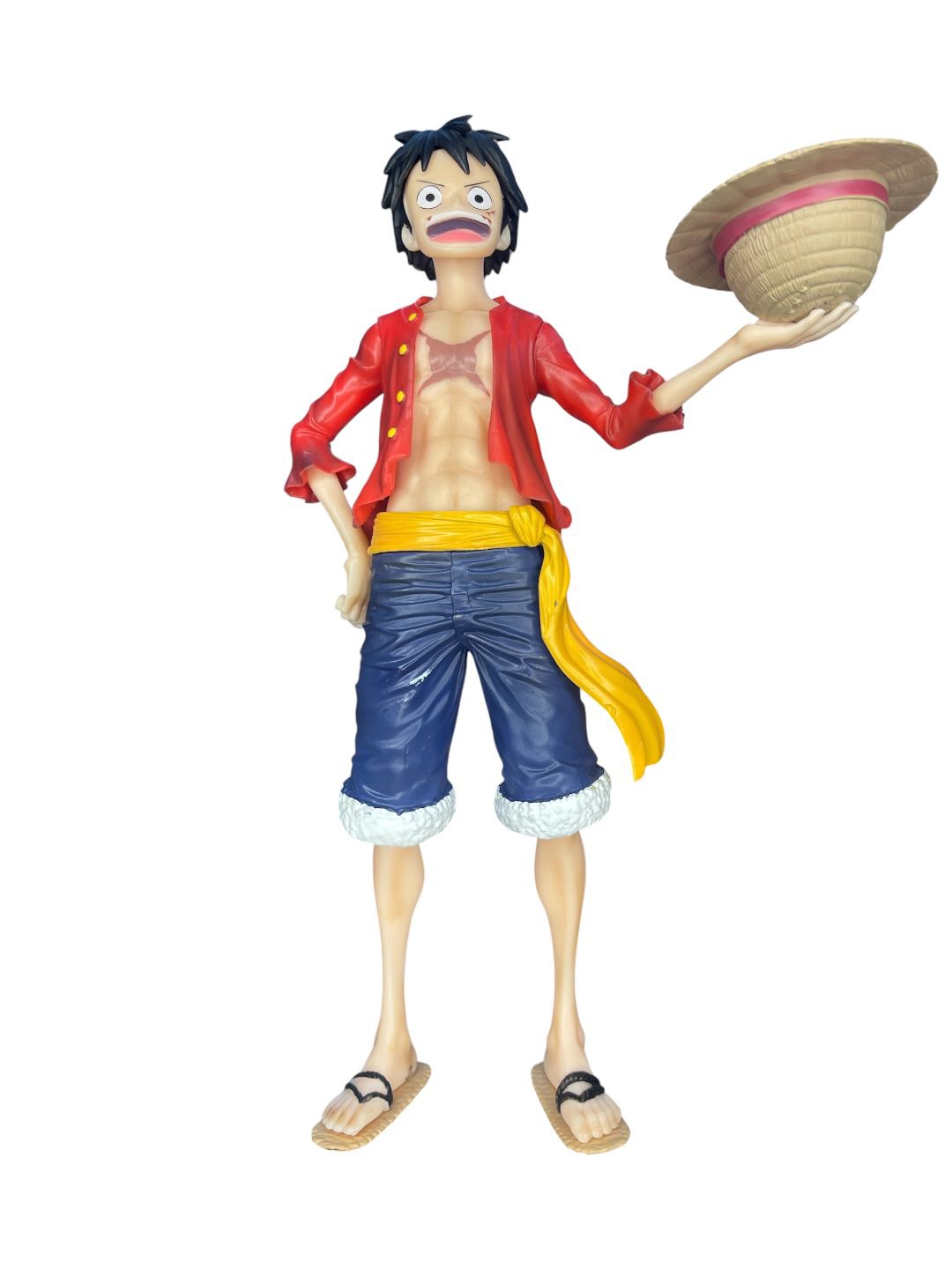 Figura Monkey D. Luffy One Piece (Multiples Partes)