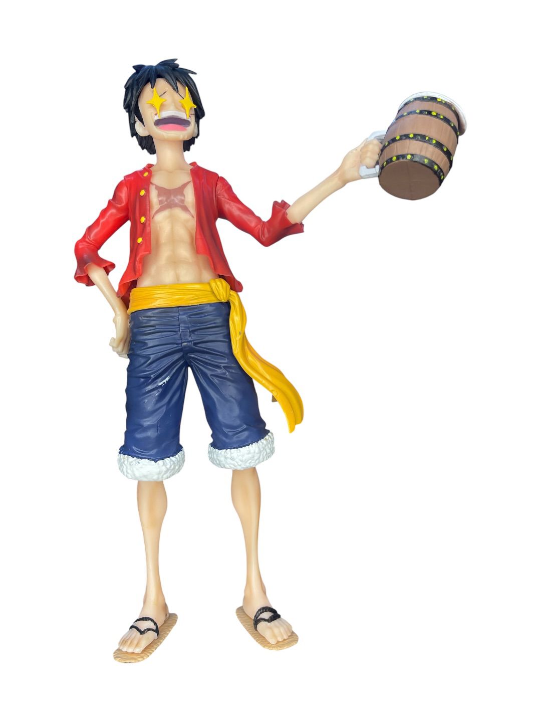 Figura Monkey D. Luffy One Piece (Multiples Partes)