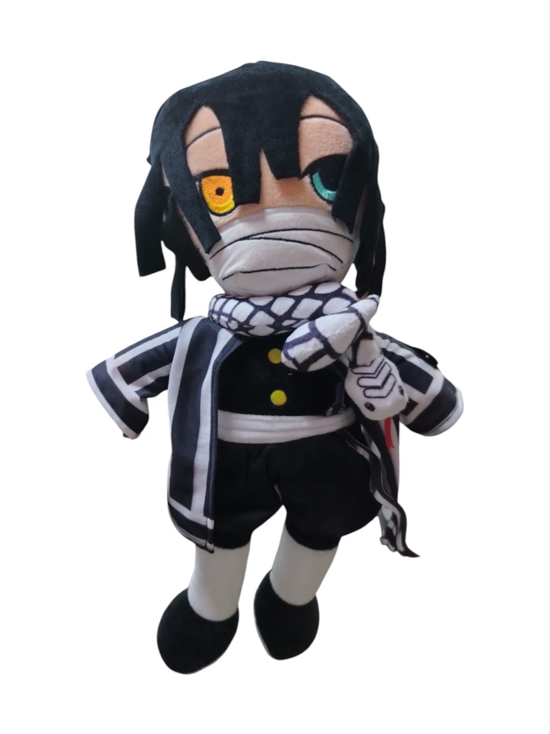 Peluche Obanai Iguro Demon Slayer