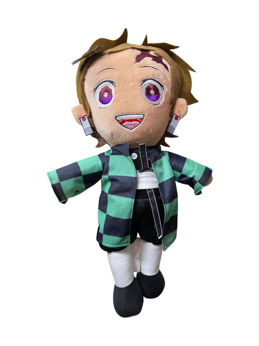 Peluche Tanjiro Kamado Demon Slayer