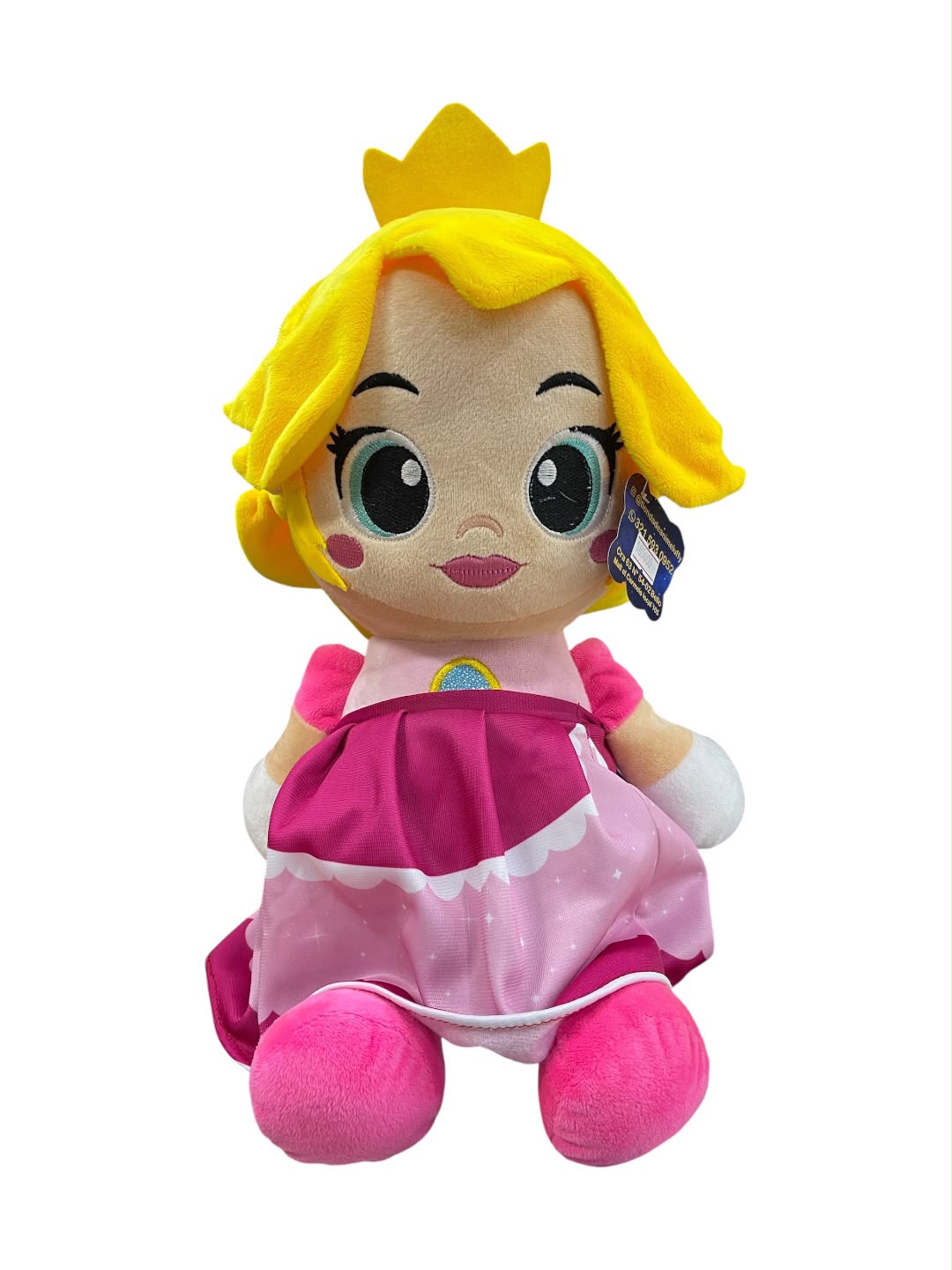 Peluche Princesa Peach Super Mario Bros