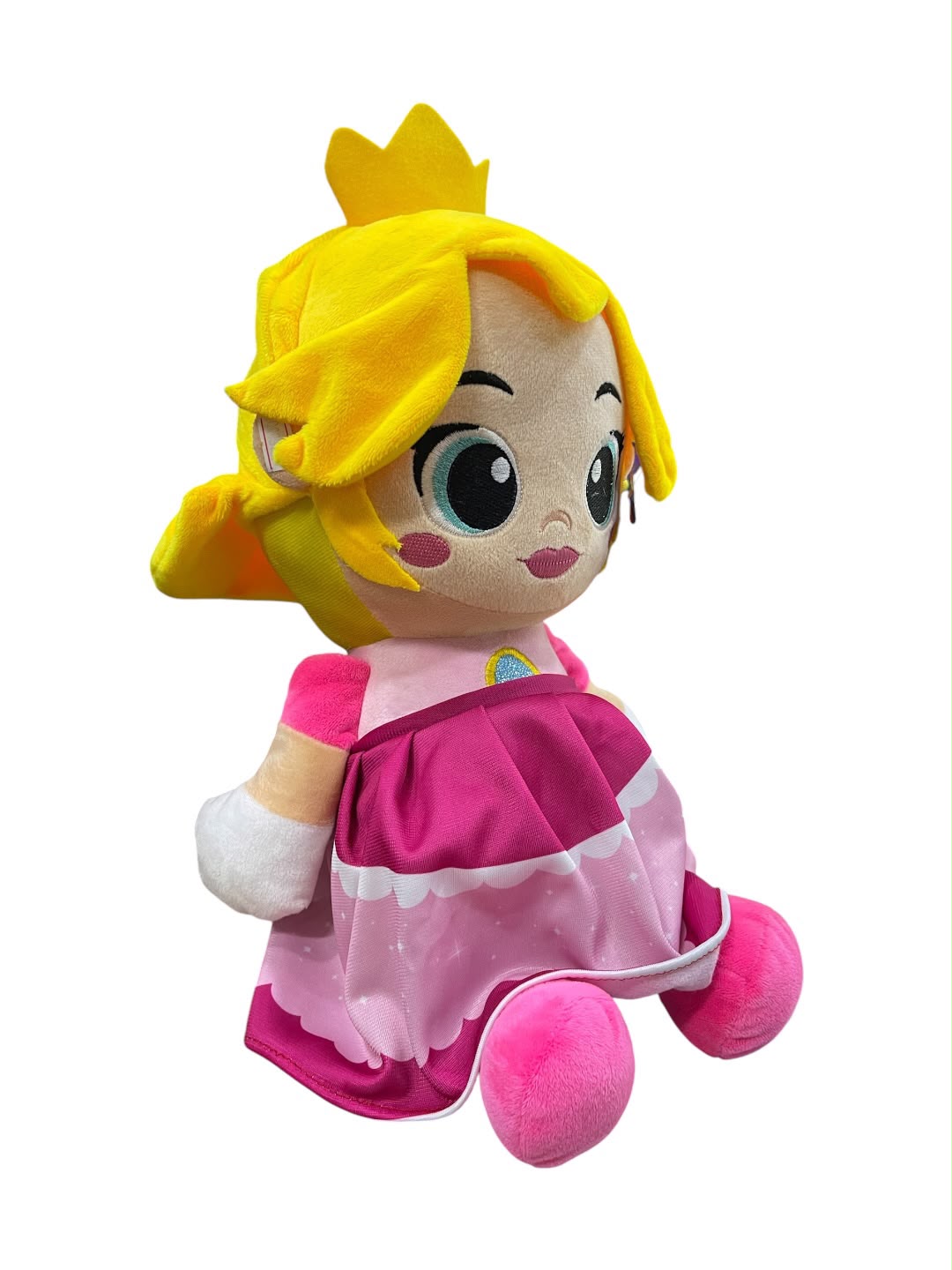 Peluche Princesa Peach Super Mario Bros