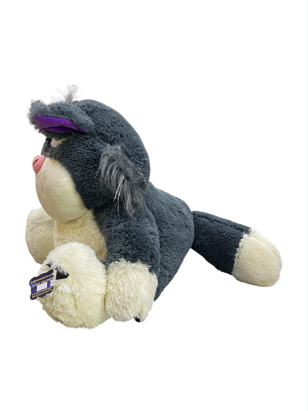 Peluche Gato Lucifer