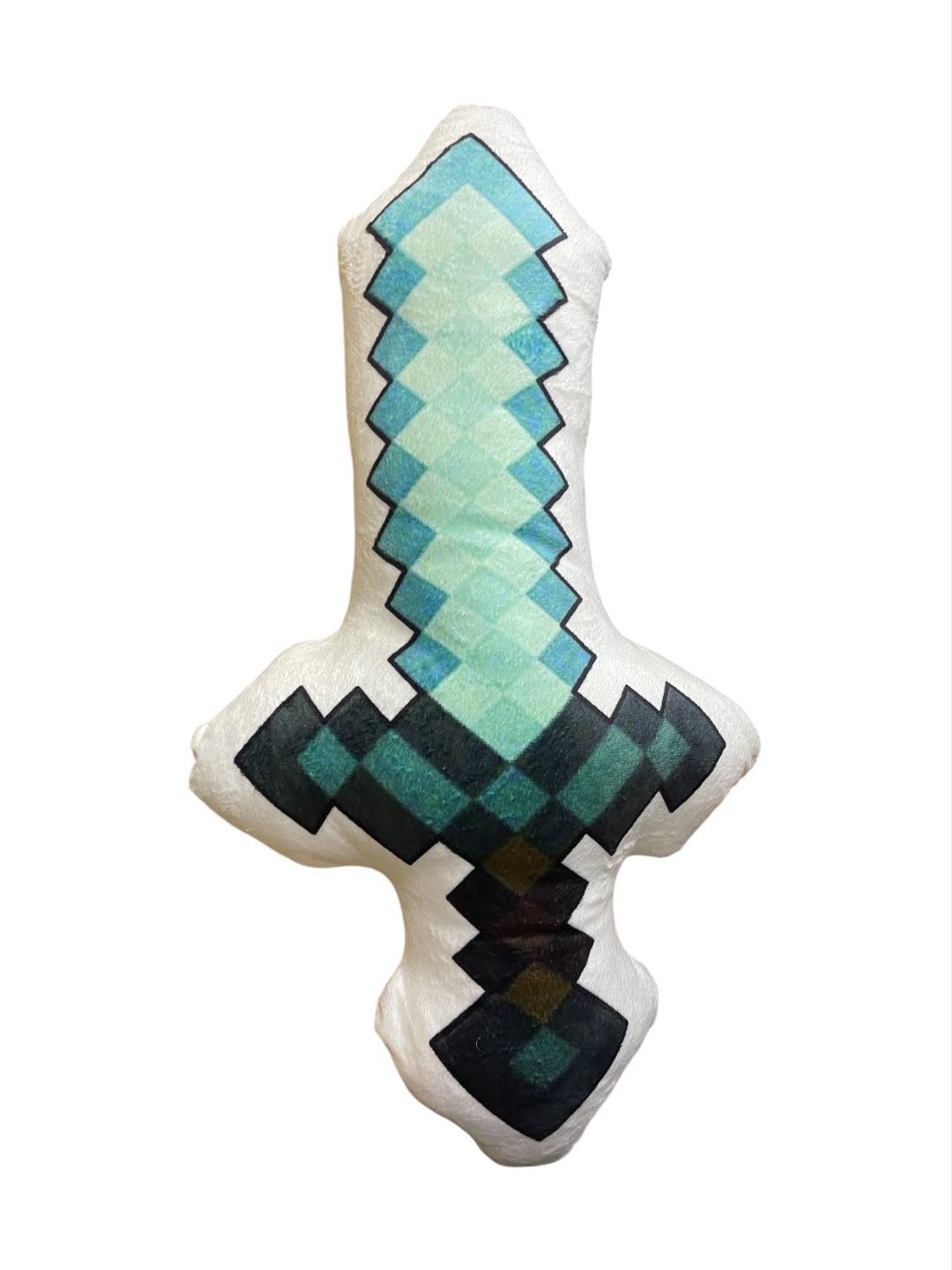 Peluche Espada Diamante Minecraft