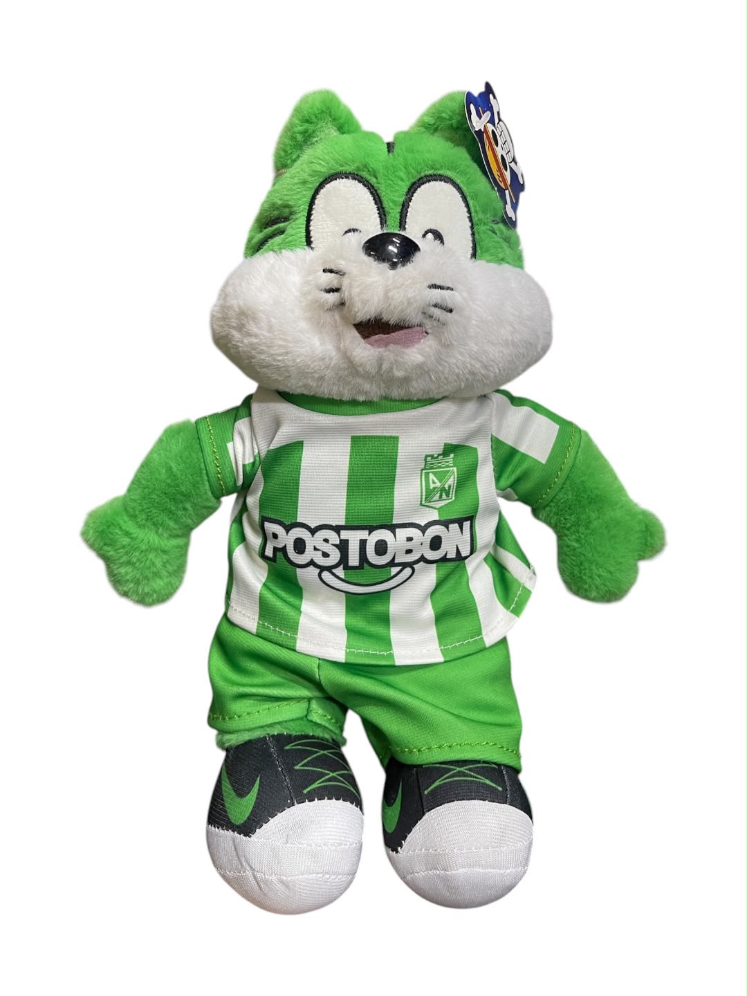 Peluche Nacho Mascota Atletico Nacional