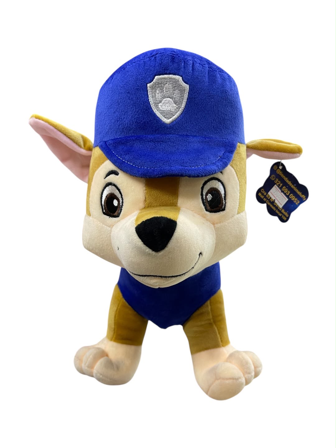 Peluche Chase Paw Patrol