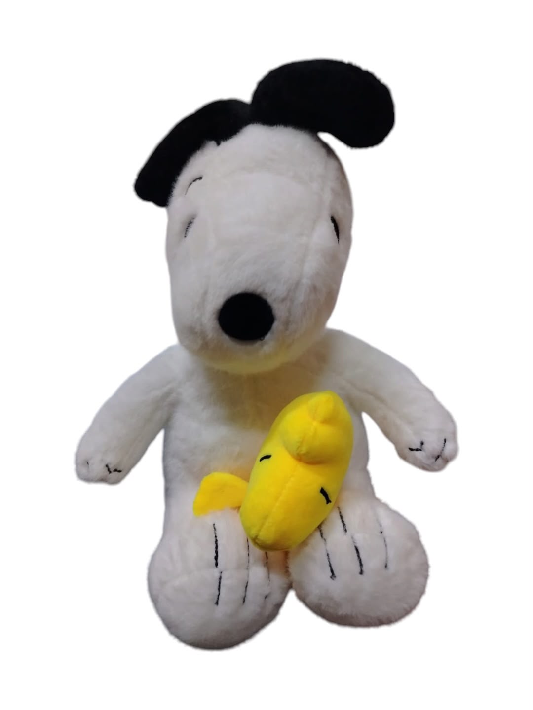 Peluche Snoopy Con Woodstock