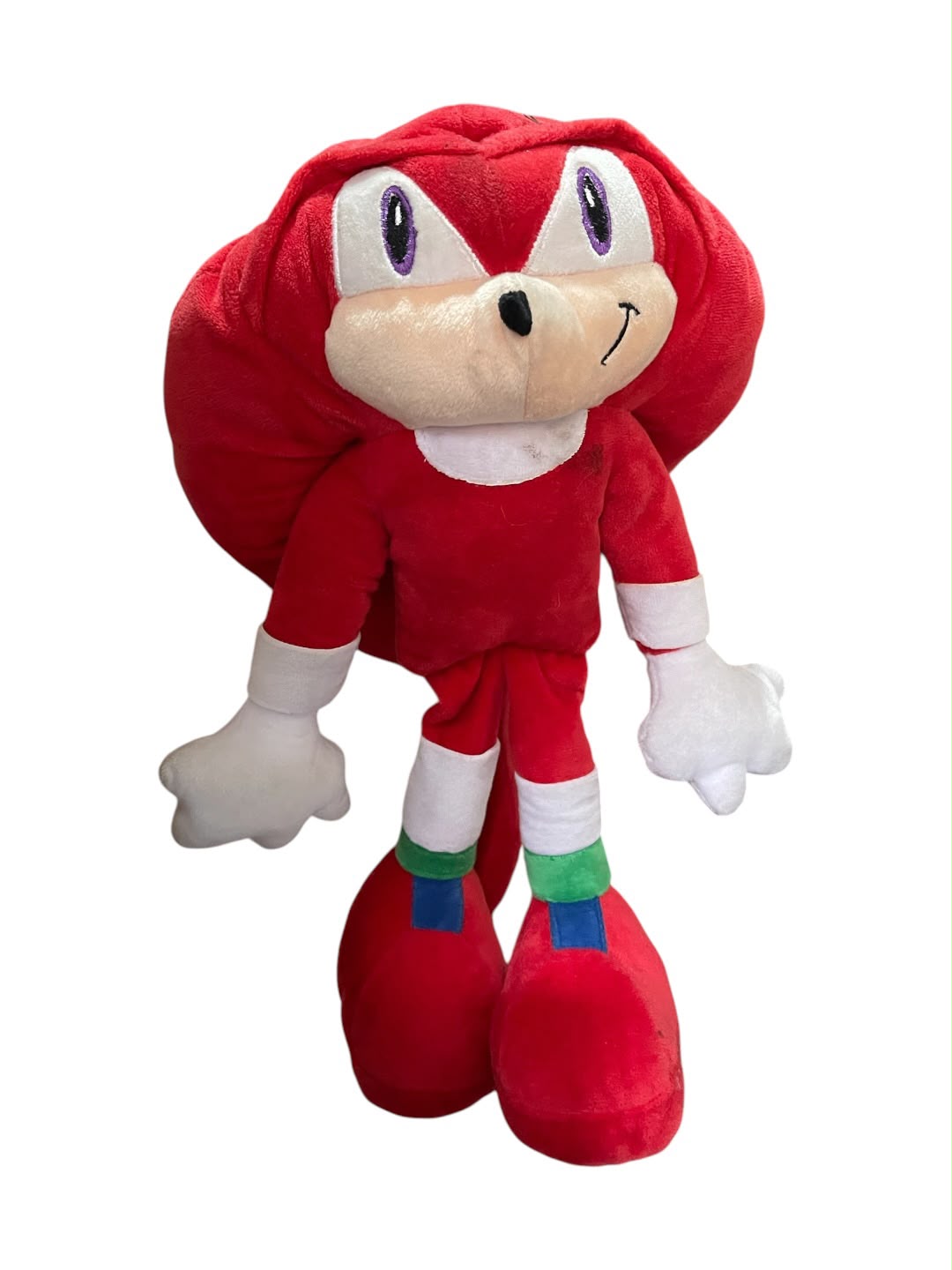 Peluche  Knuckles the Echidna  Sonic