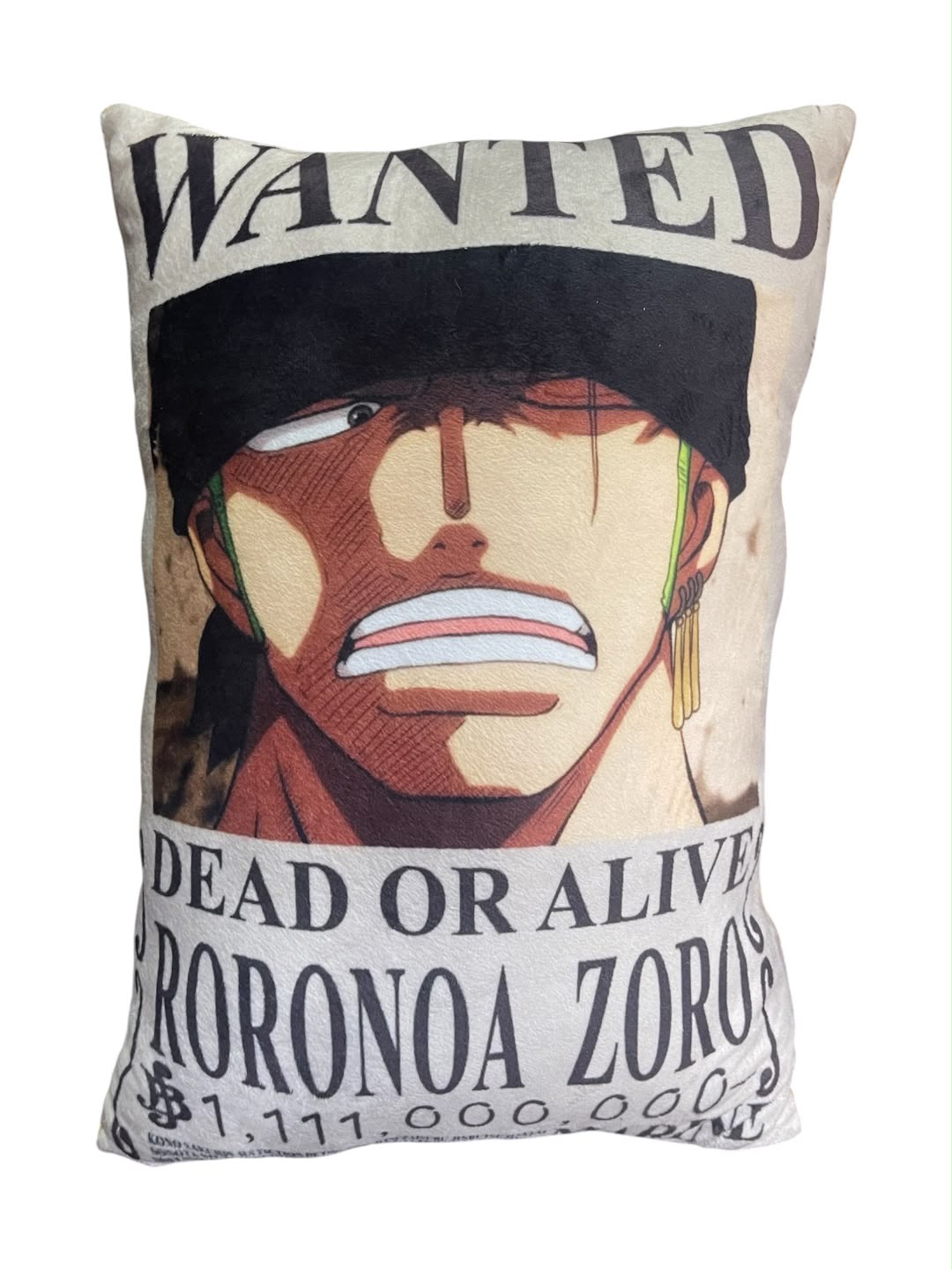 Cojin Zoro Roronoa One Piece