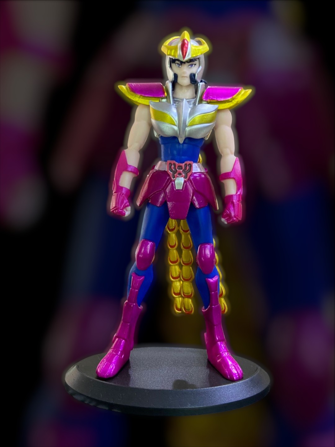 Figuras En Coleccion  Caballeros Del Zodiaco