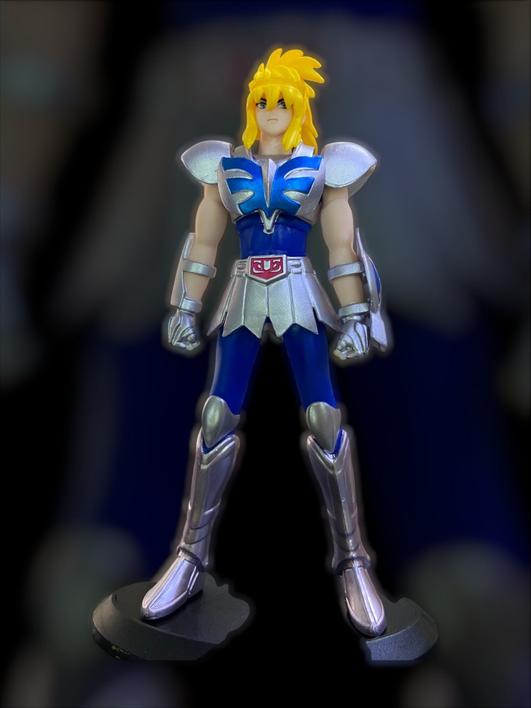 Figuras En Coleccion  Caballeros Del Zodiaco