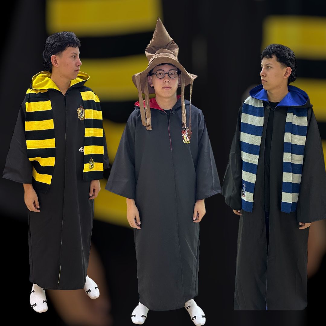 Capa Hufflepuff Hogwarts