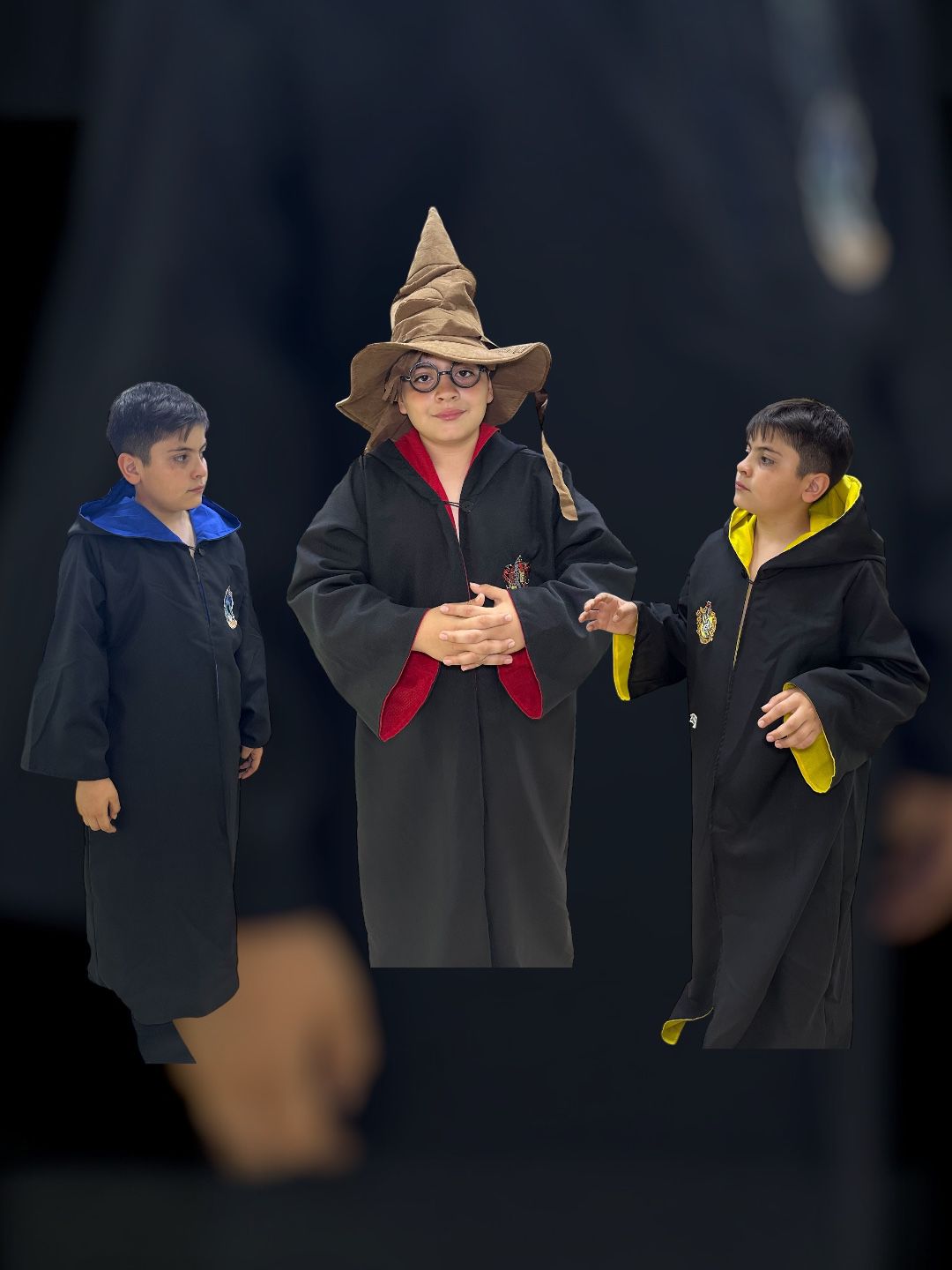 Capa Hufflepuff Hogwarts