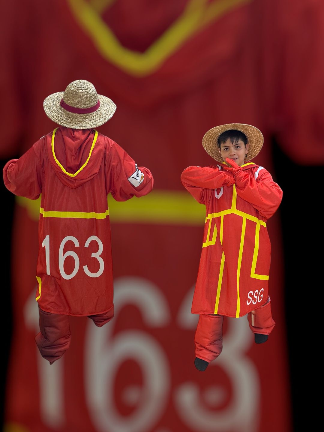 Cosplay Luffy Ehghead