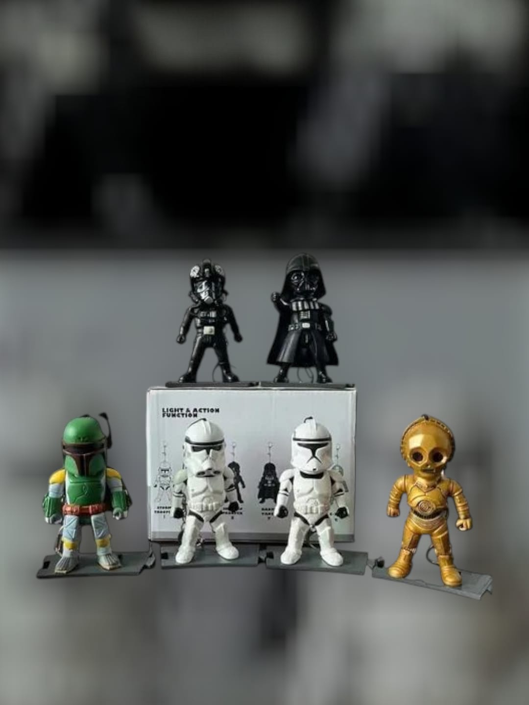 Figuras En Coleccion Star Wars x6