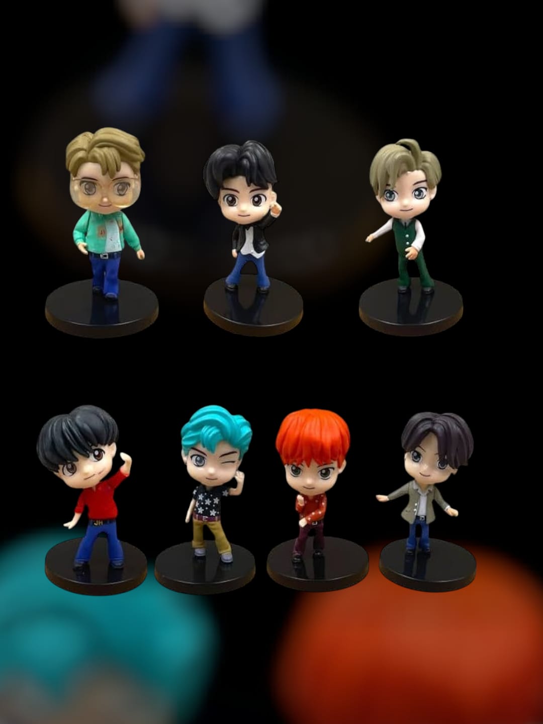 Figuras En Coleccion BTS x7