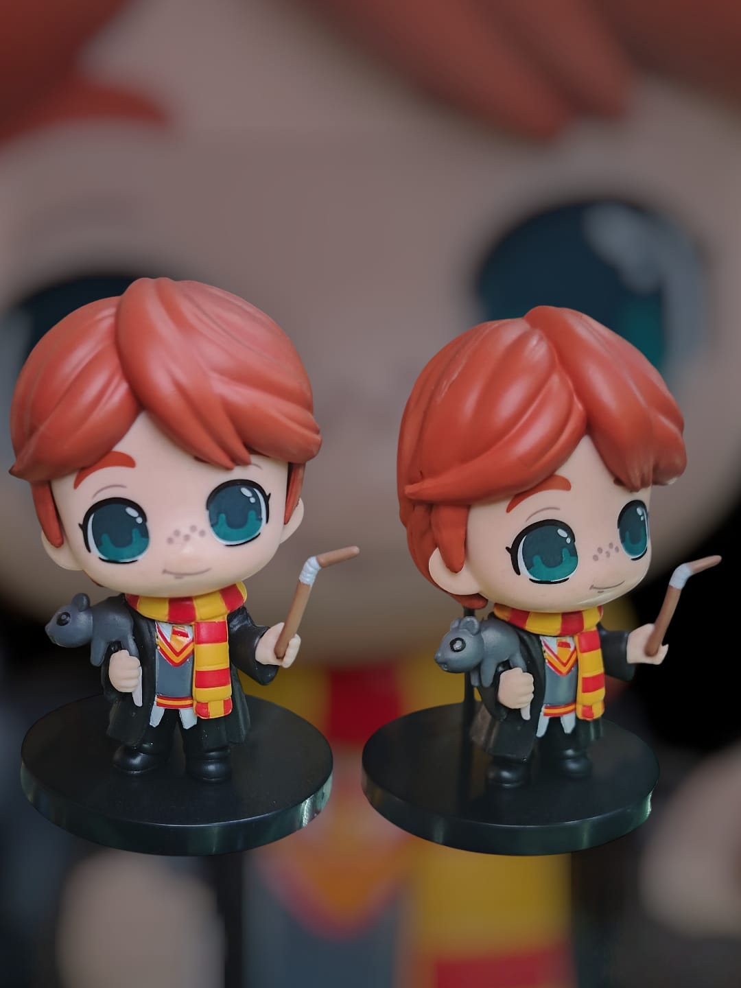 Figuras En Coleccion Harry Potter x6