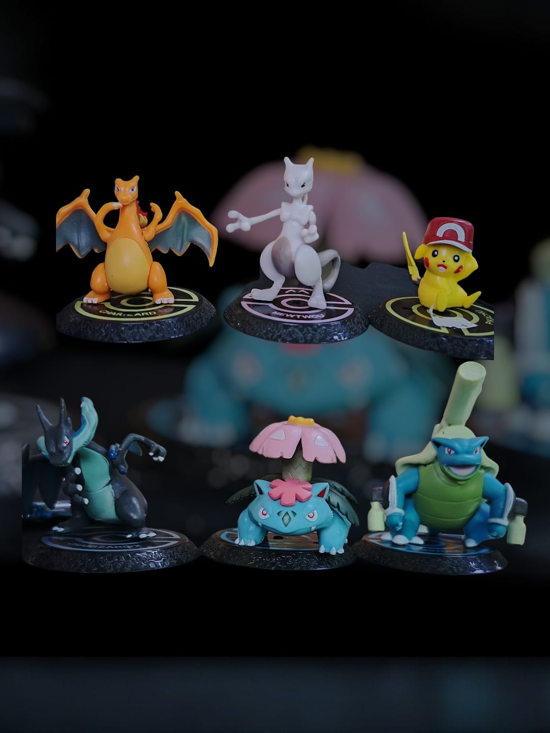 Figura En Coleccion Pokemon X6
