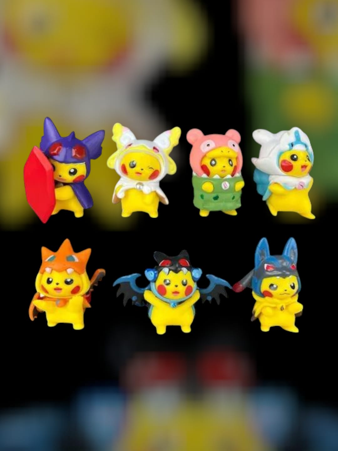 Figuras En Coleccion Pokemon