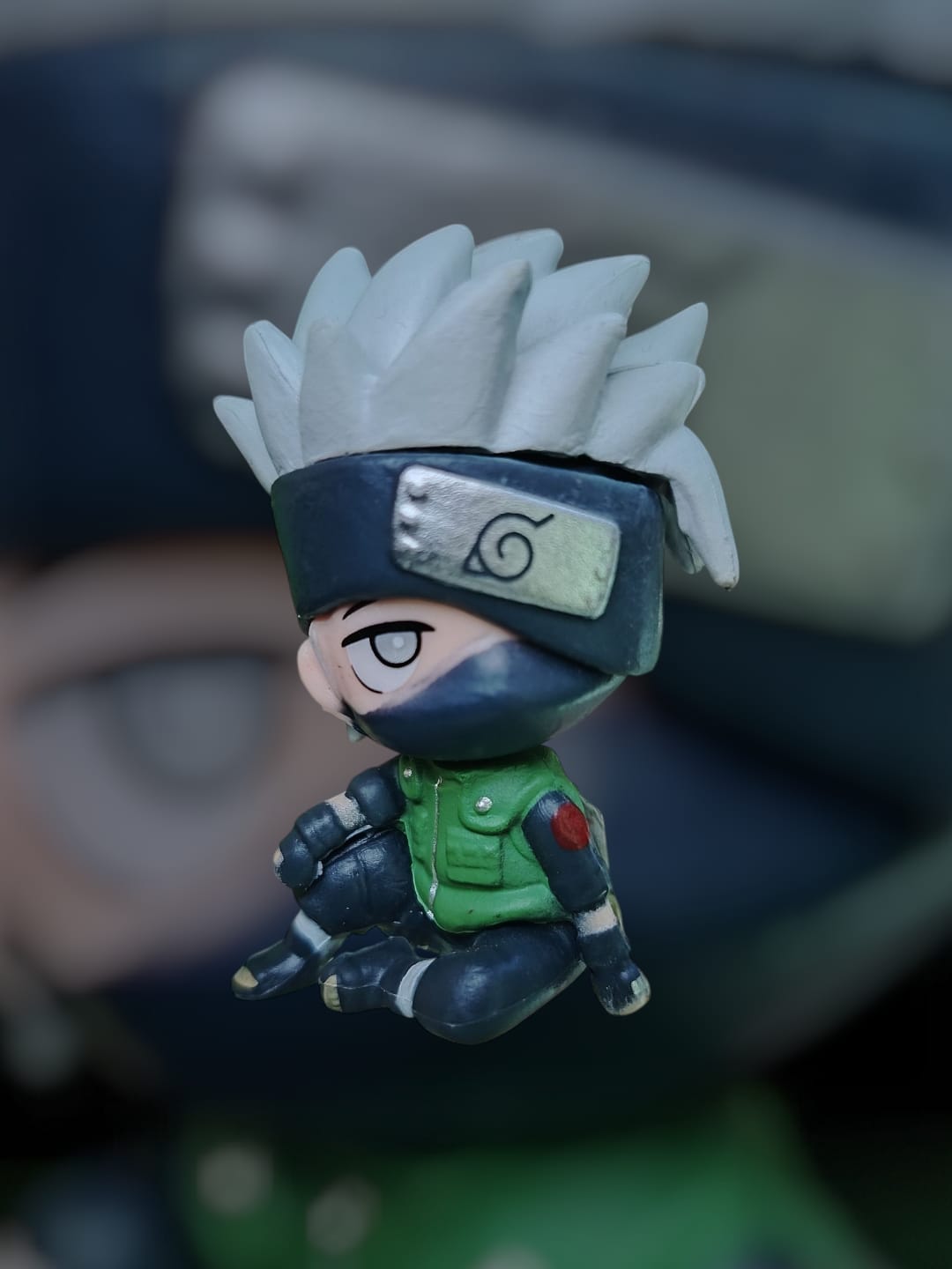 Figura En Coleccion  Kakashi y sus Ninke x9