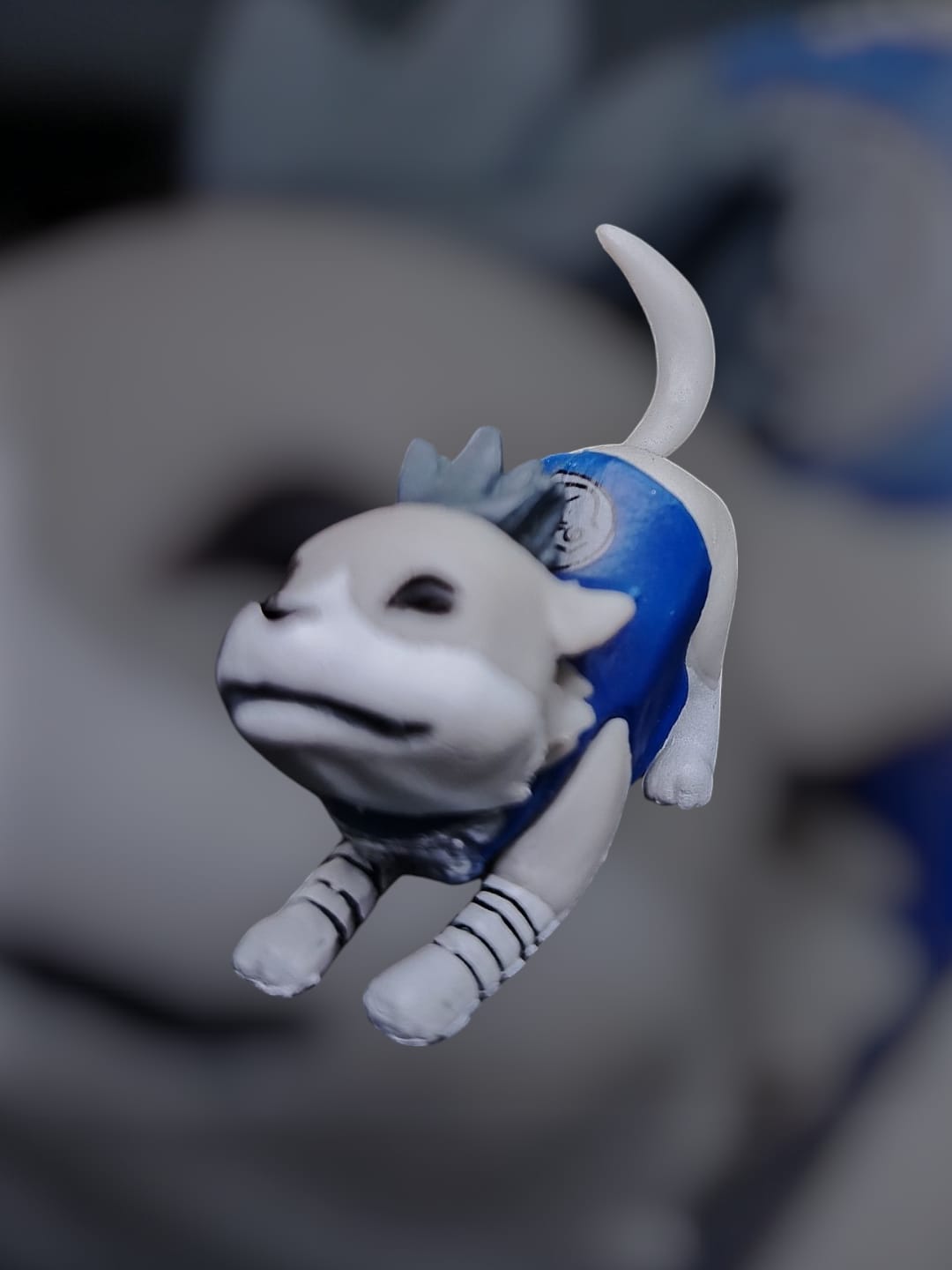 Figura En Coleccion  Kakashi y sus Ninke x9