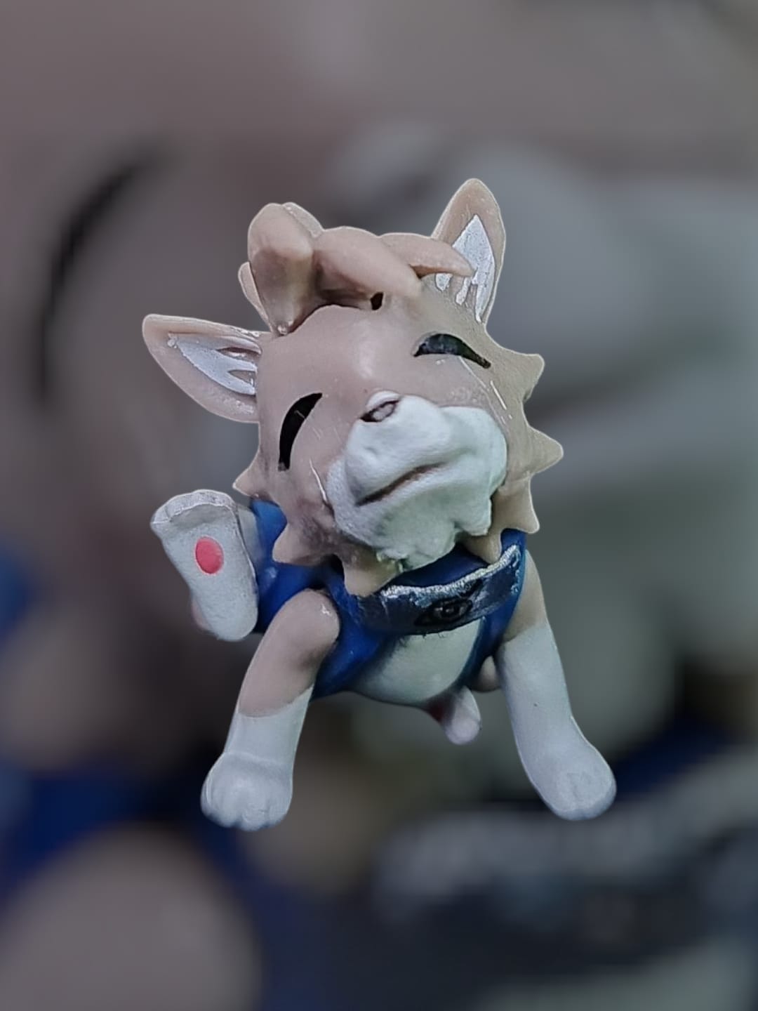 Figura En Coleccion  Kakashi y sus Ninke x9