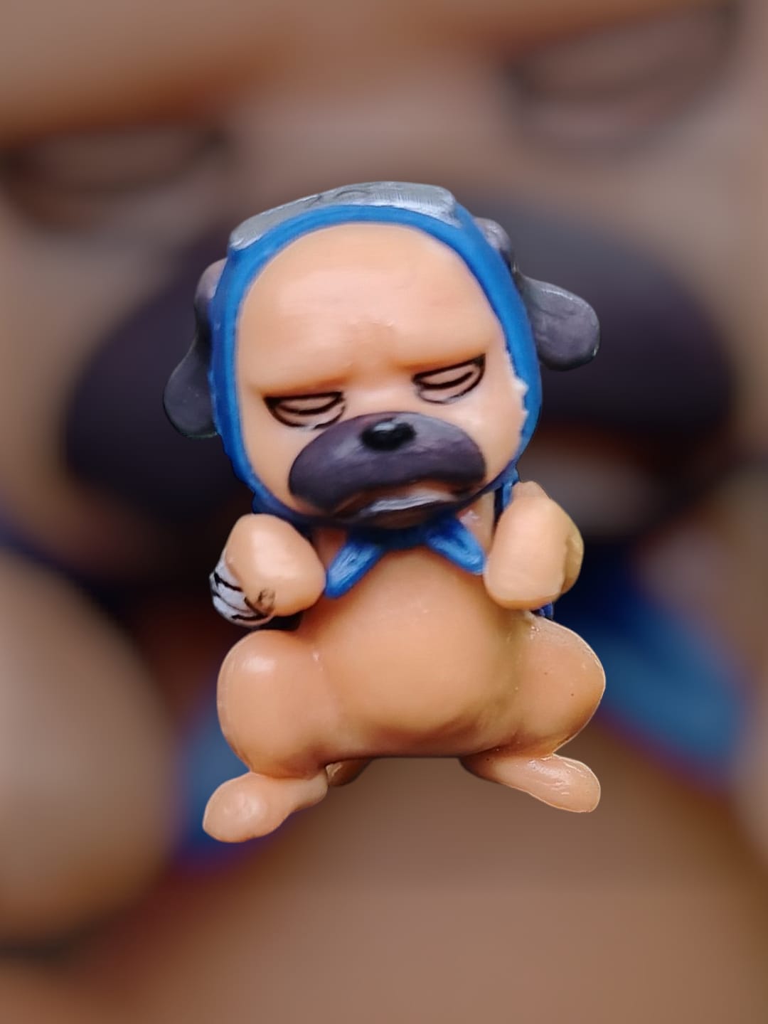 Figura En Coleccion  Kakashi y sus Ninke x9