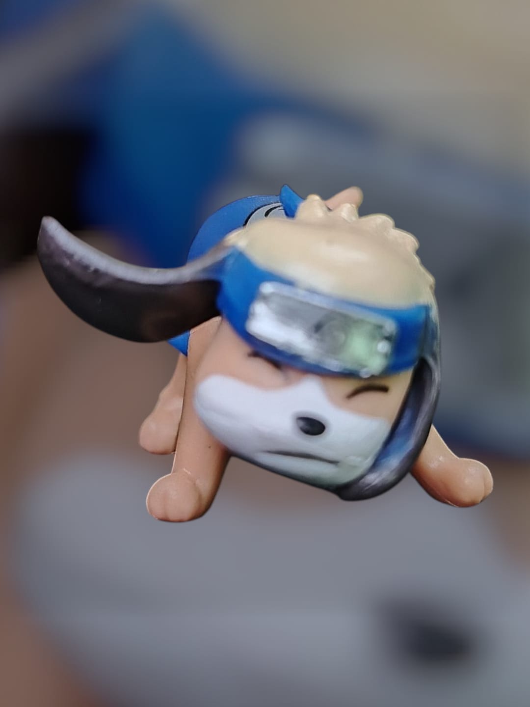 Figura En Coleccion  Kakashi y sus Ninke x9