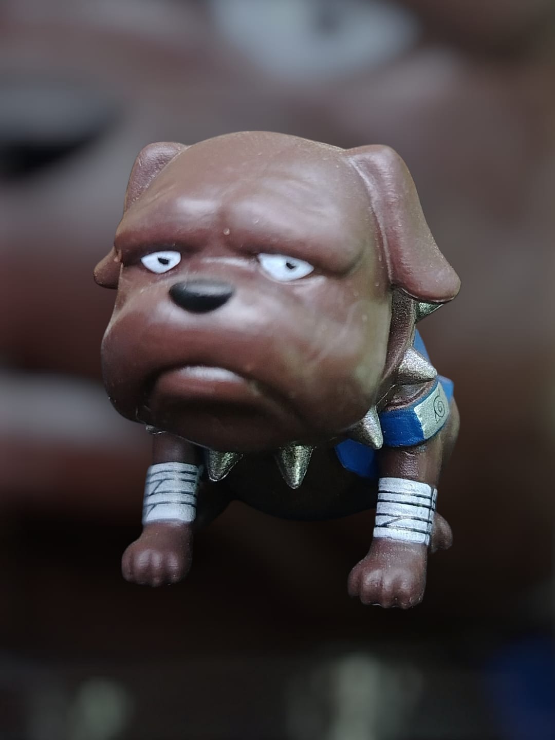 Figura En Coleccion  Kakashi y sus Ninke x9