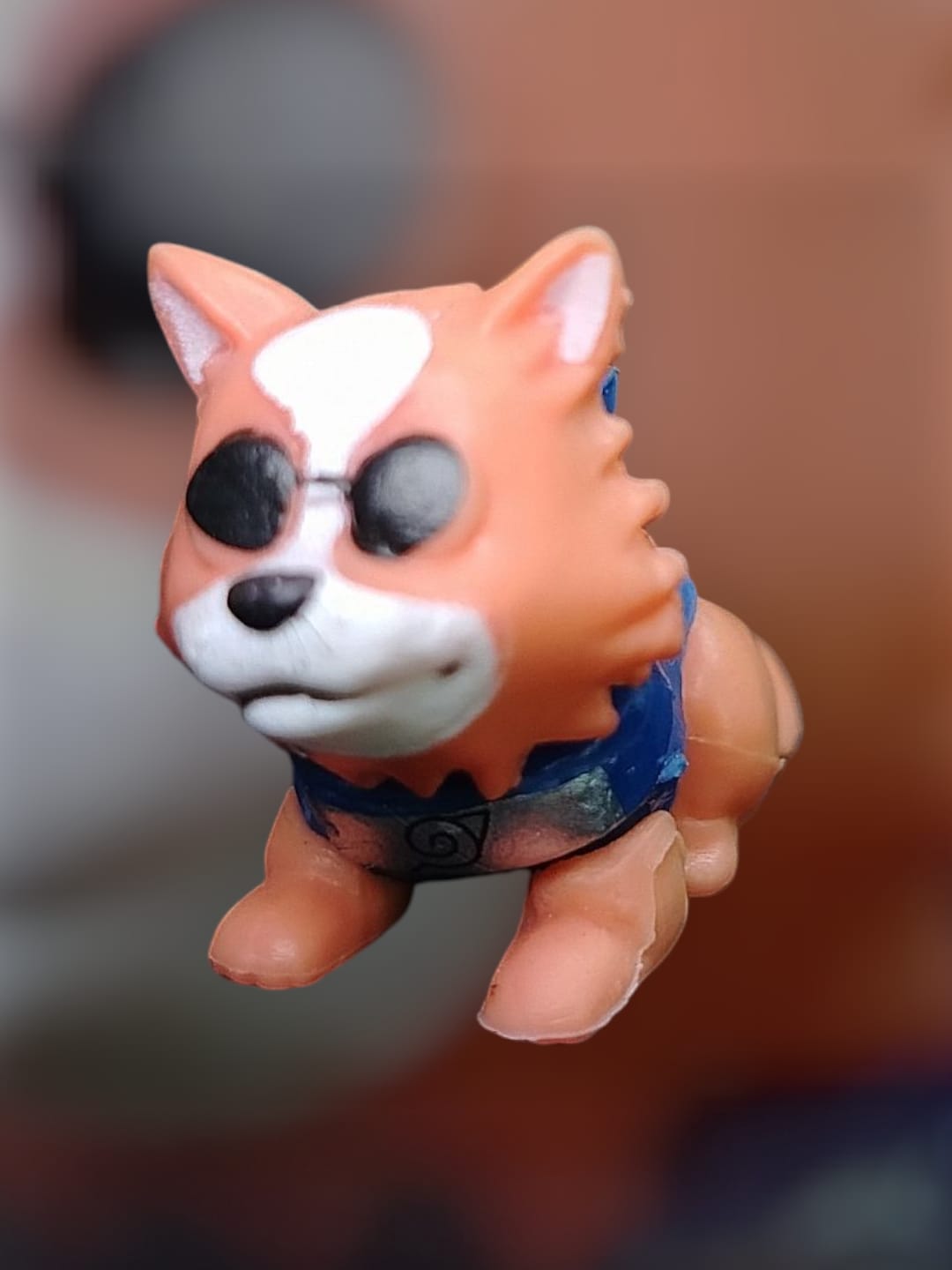 Figura En Coleccion  Kakashi y sus Ninke x9