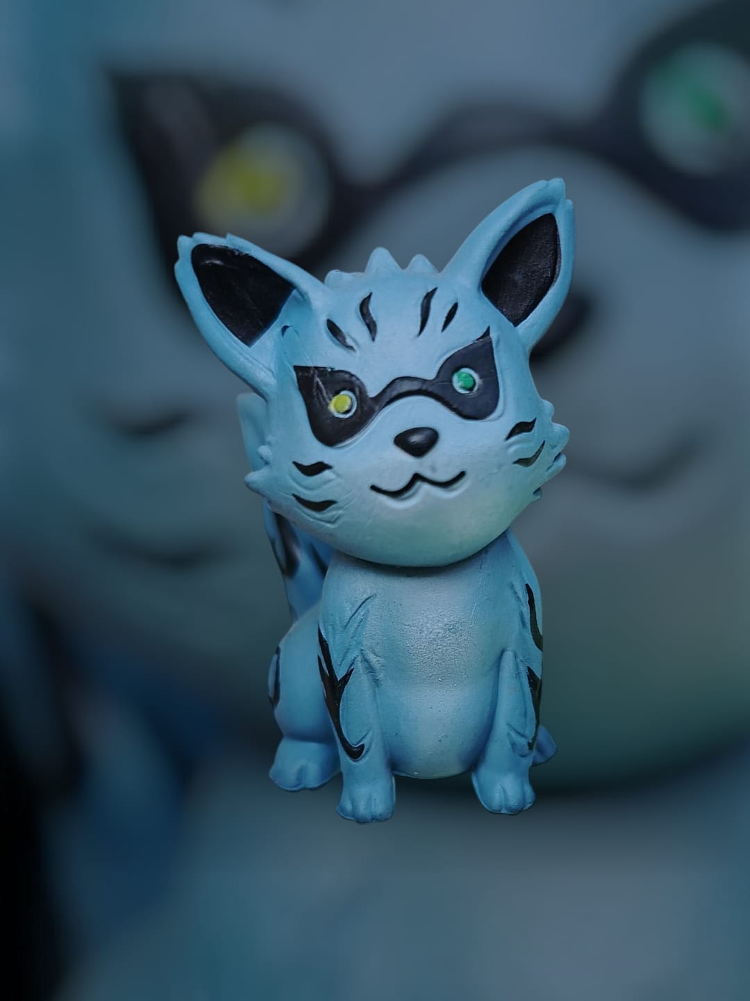 Figura En Coleccion Naruto y  Los Biju