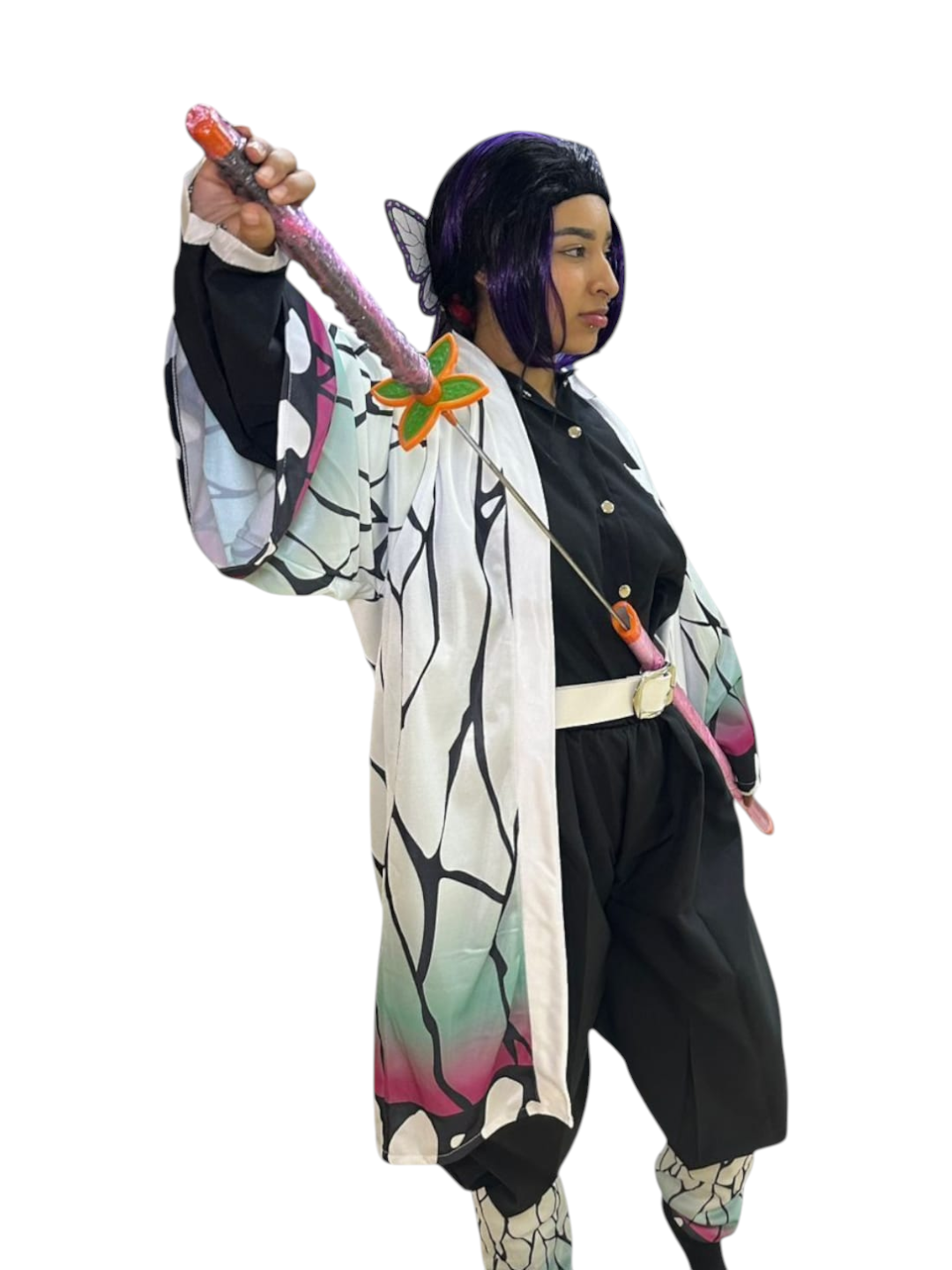Cosplay Shinobu Kochō Demon Slayer