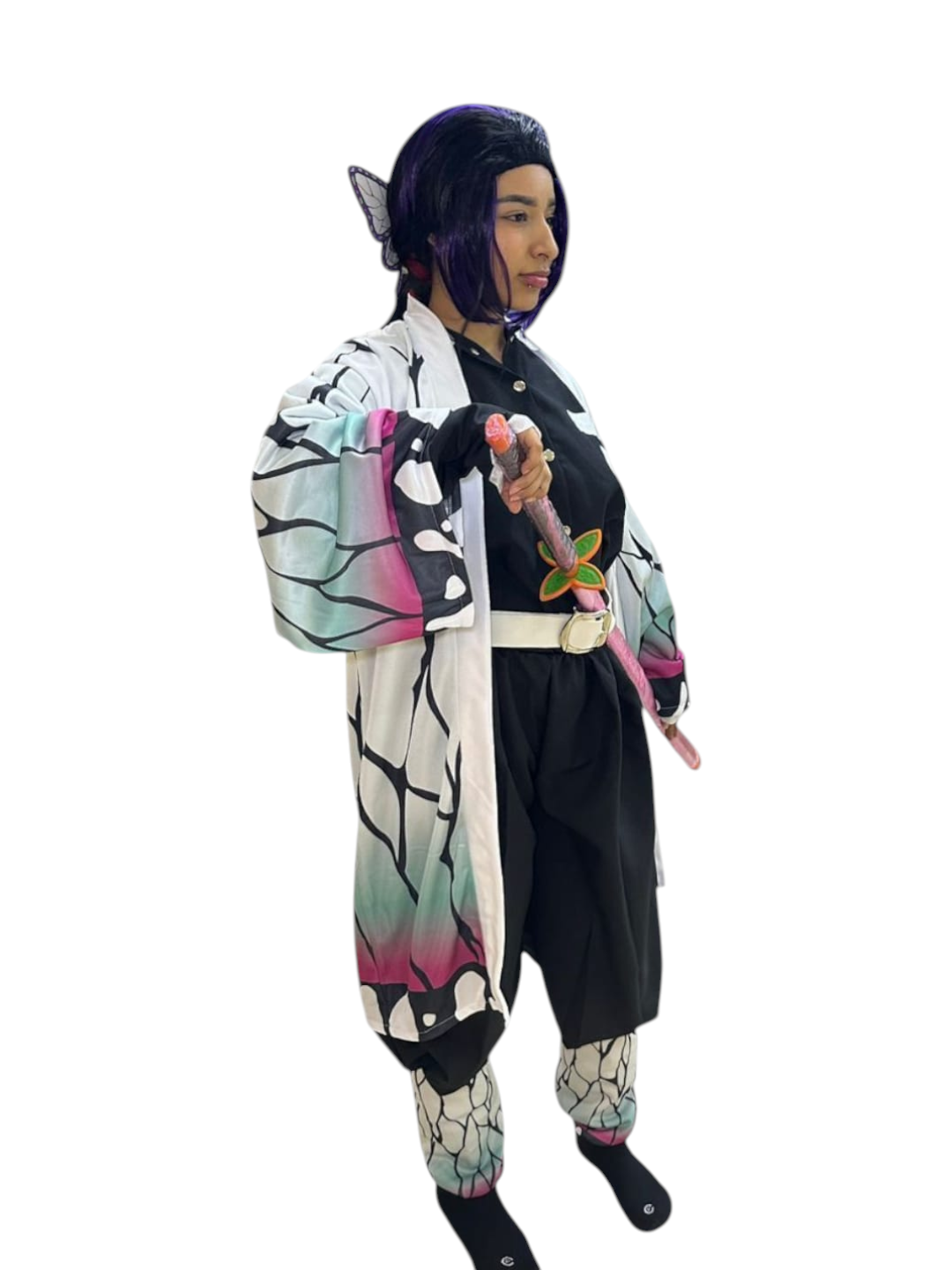Cosplay Shinobu Kochō Demon Slayer