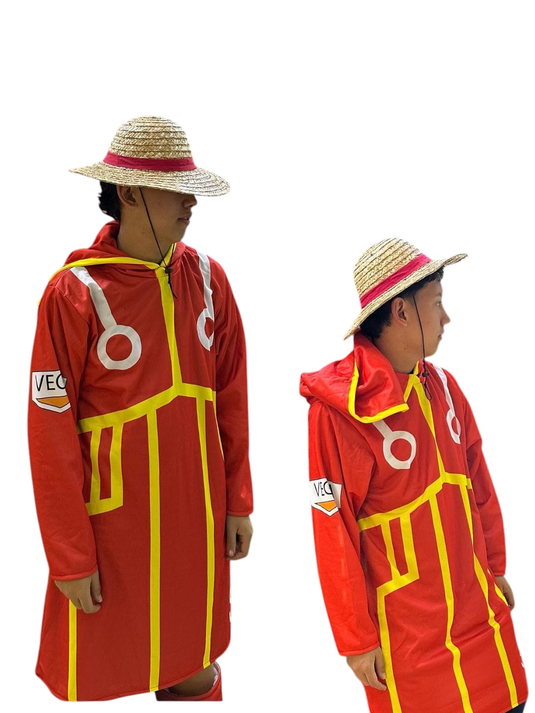 Cosplay Luffy Ehghead