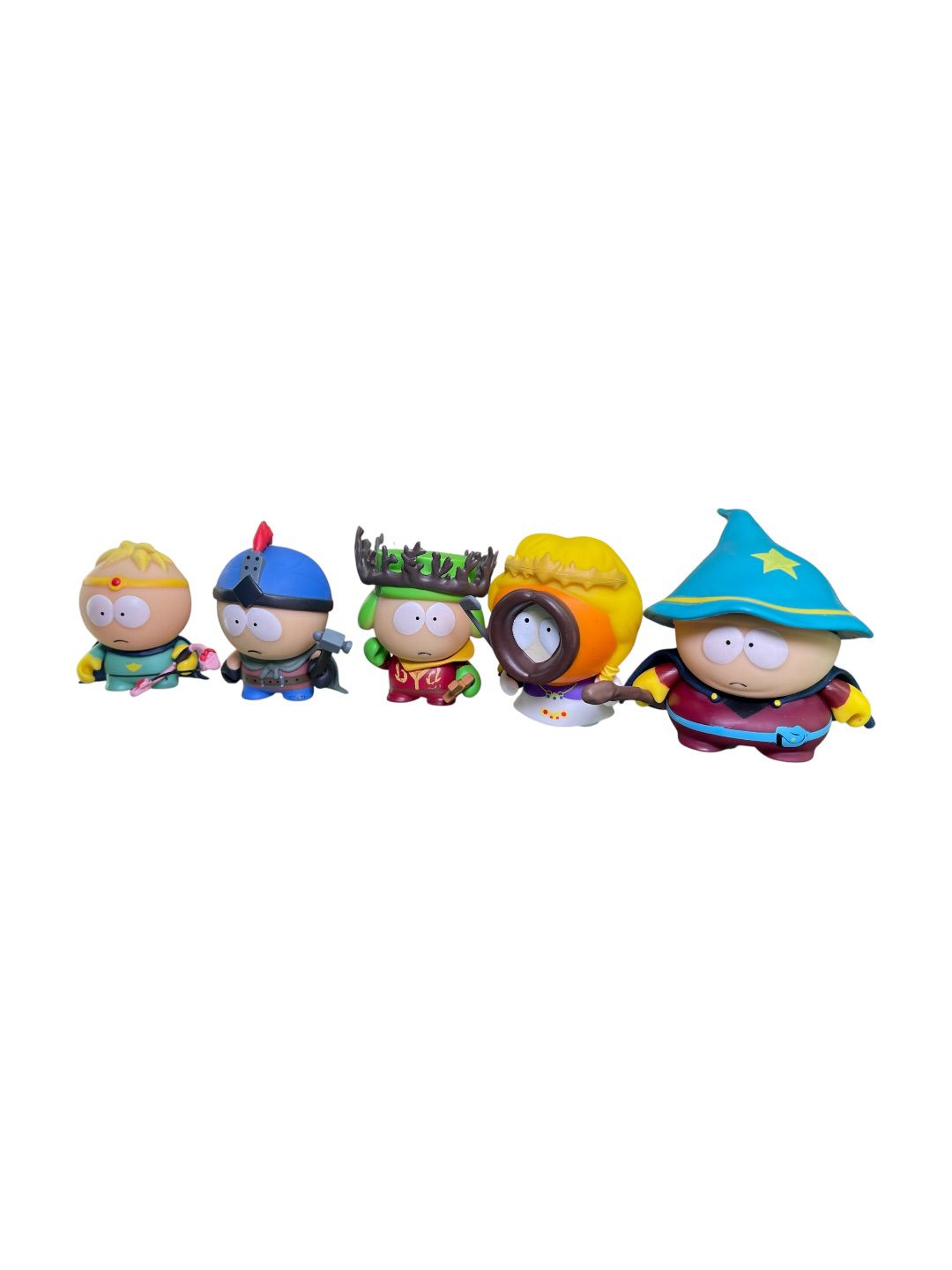 Coleccion De Figuras X5 South Park